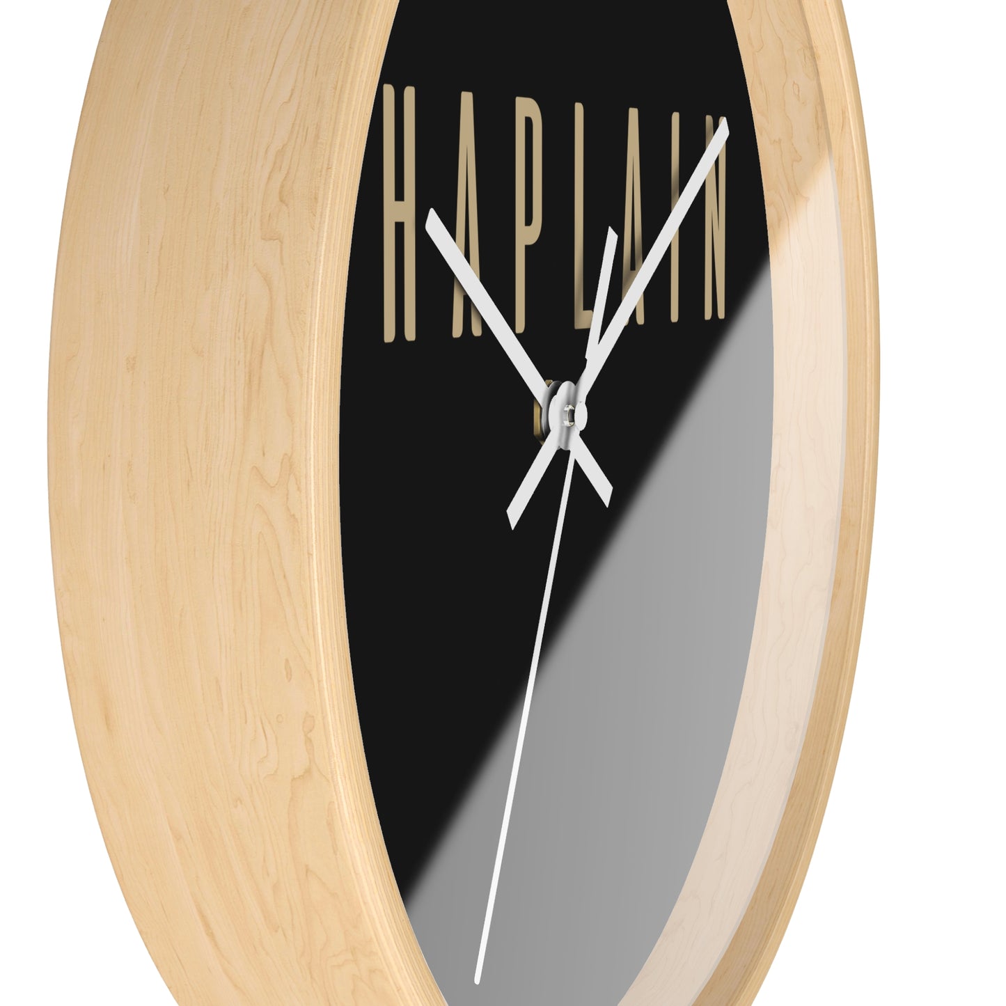 Chic Chaplain Wall Clock - Modern Home Decor, Gift for Chaplains, Minimalist Timepiece, Unique Wall Art, Spiritual Decor