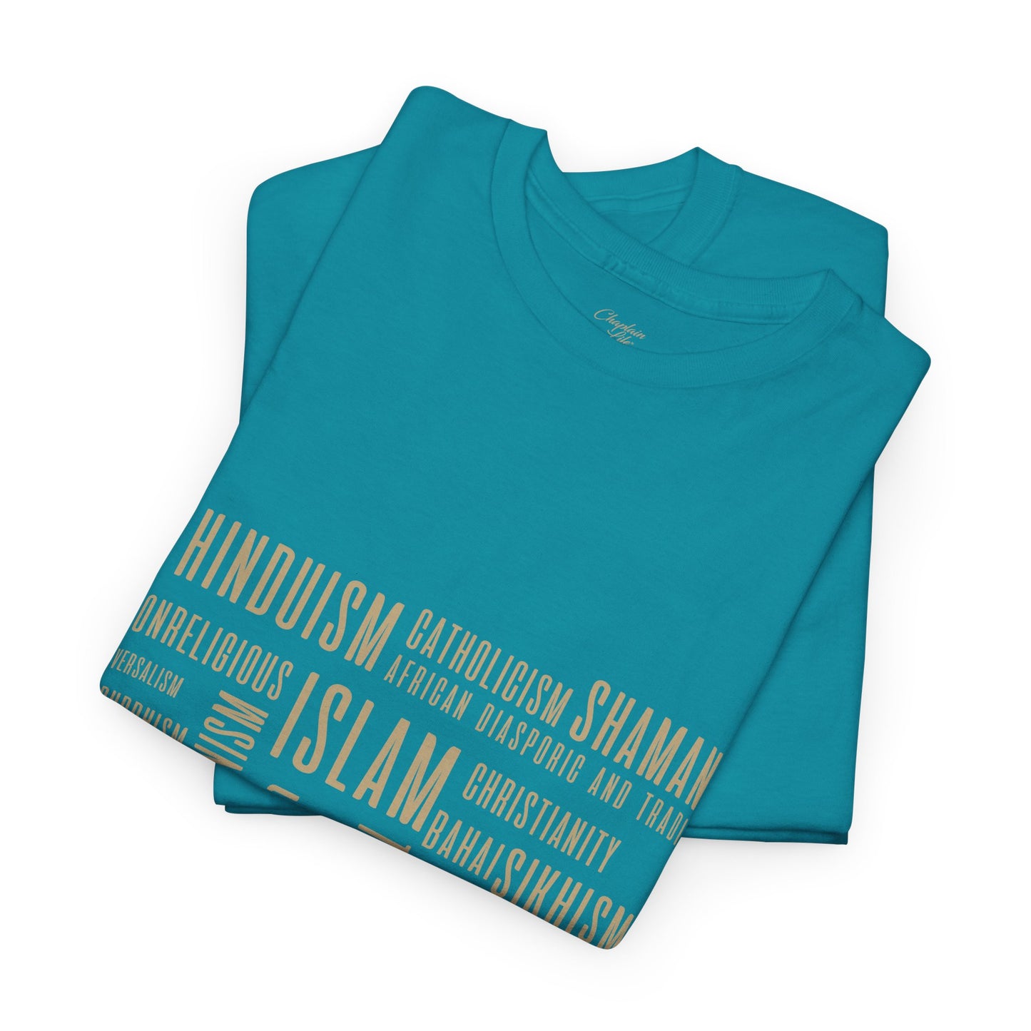 World Faith Diversity T-Shirt - by Chaplain Life®