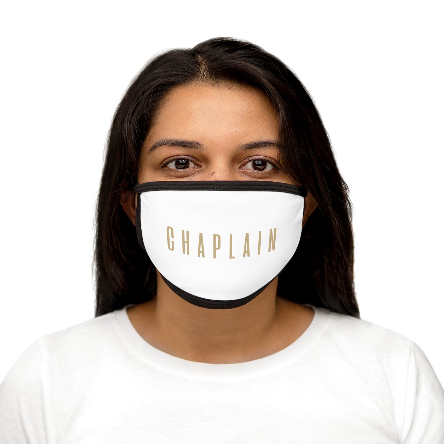 Chaplain Face Mask, White. - by Chaplain Life®