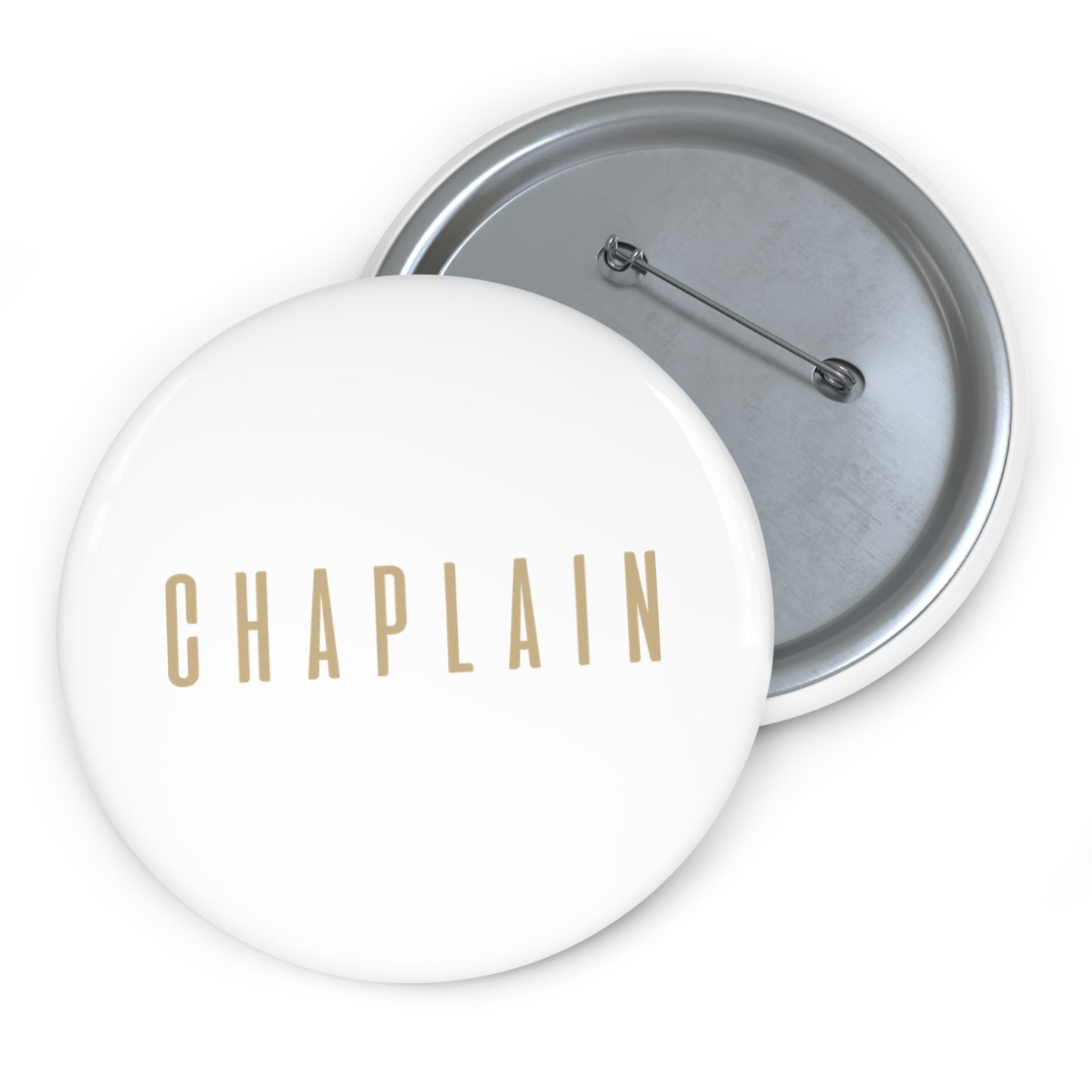 Chaplain Pin Buttons