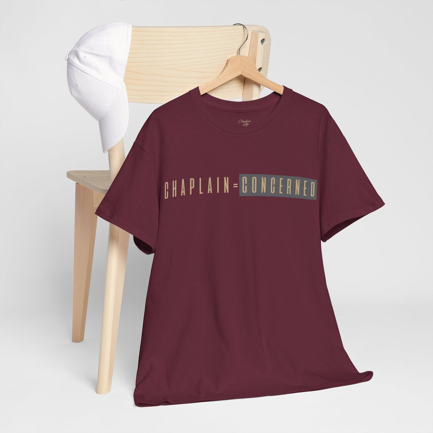 Concerned Chaplain Tee - Unisex Cotton