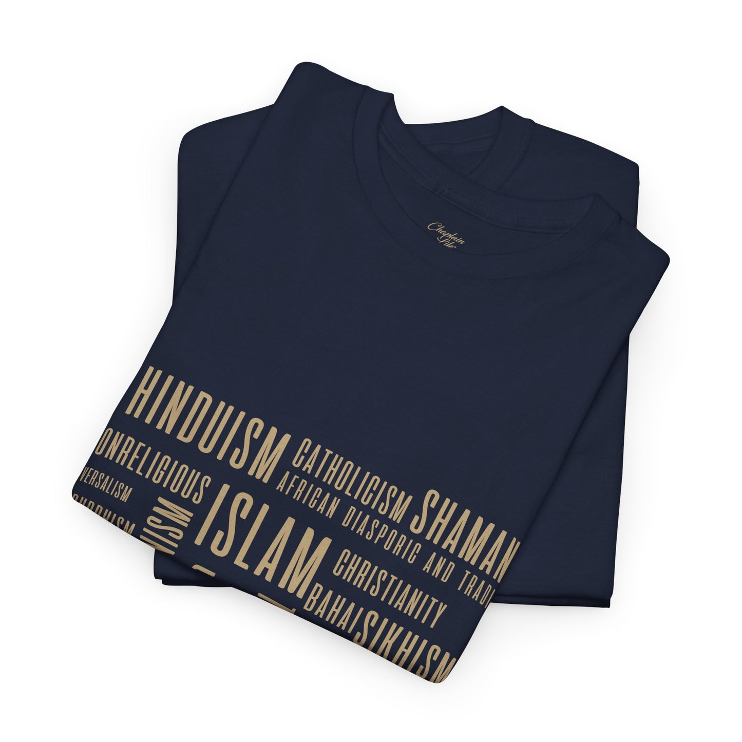 World Faith Diversity T-Shirt - by Chaplain Life®