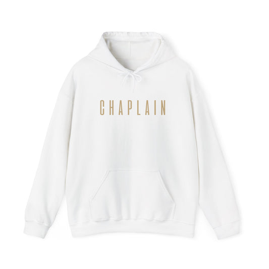 Chaplain Hoodie - Unisex Heavy Blend™ Hooded Sweatshirt