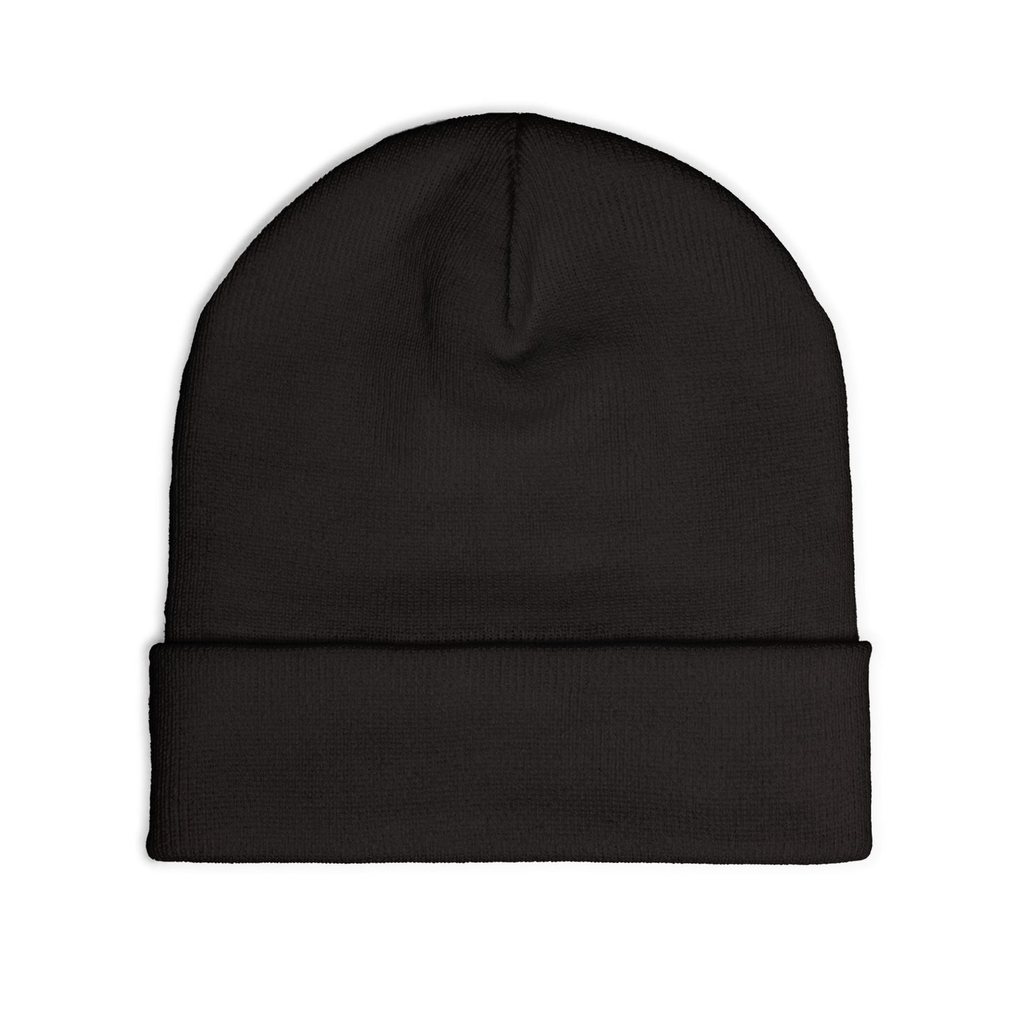 Charming Embroidered Knit Beanie for Chaplains | Stylish Winter Hat, Gift for Spiritual Leaders, Cozy Headwear