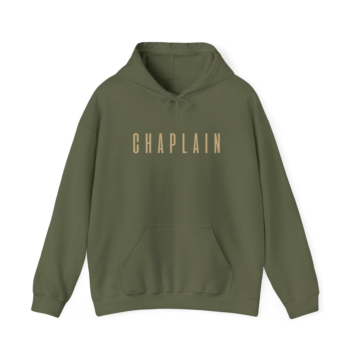 Chaplain Hoodie - Unisex Heavy Blend™ Hooded Sweatshirt
