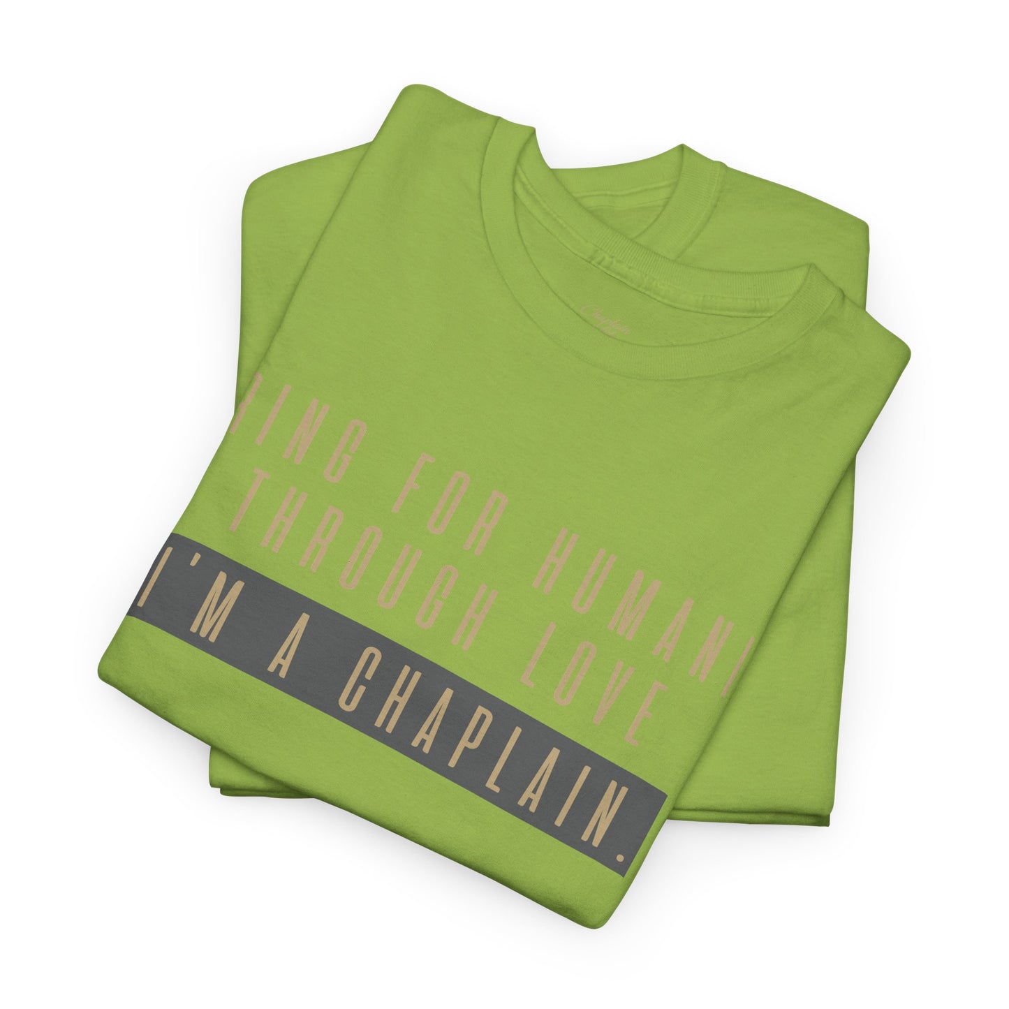 Caring for Humanity Tee - by Chaplain Life®