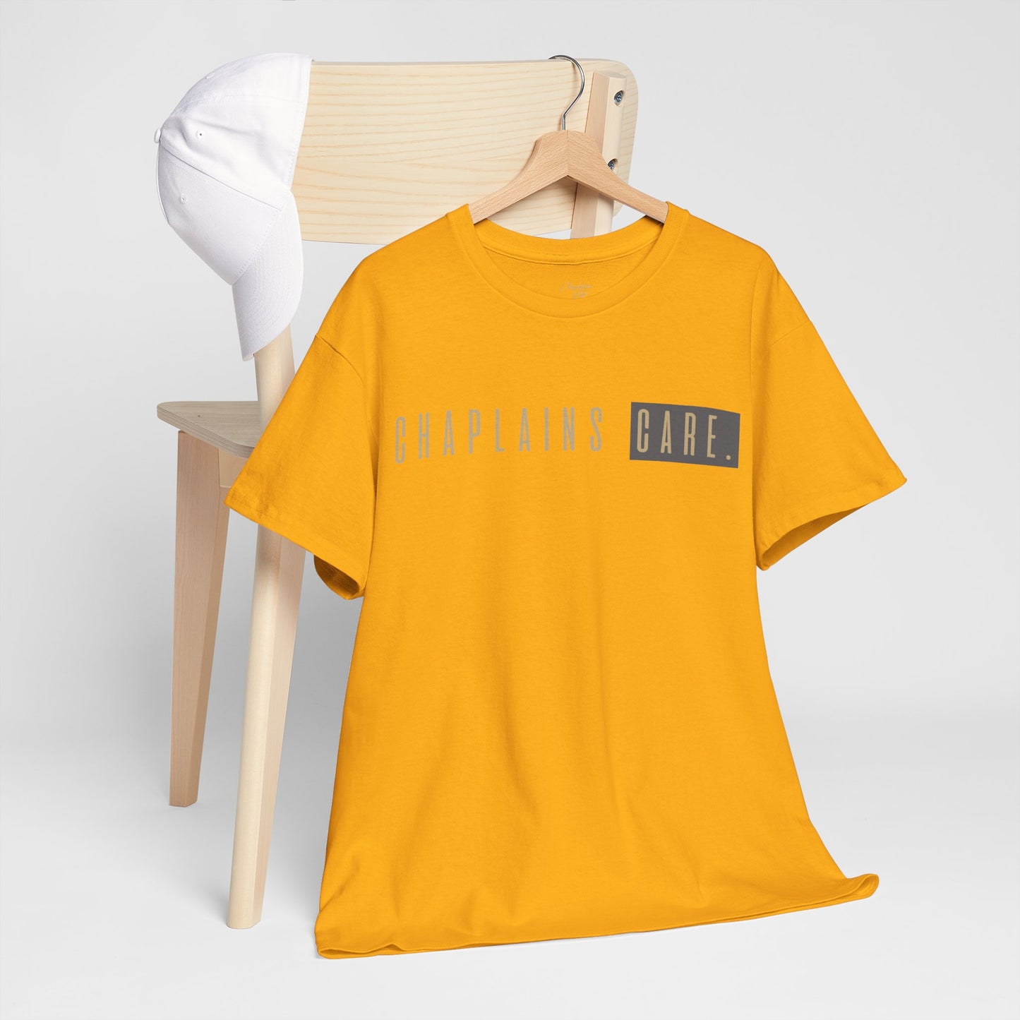 Chaplains Care Tee - by Chaplain Life®