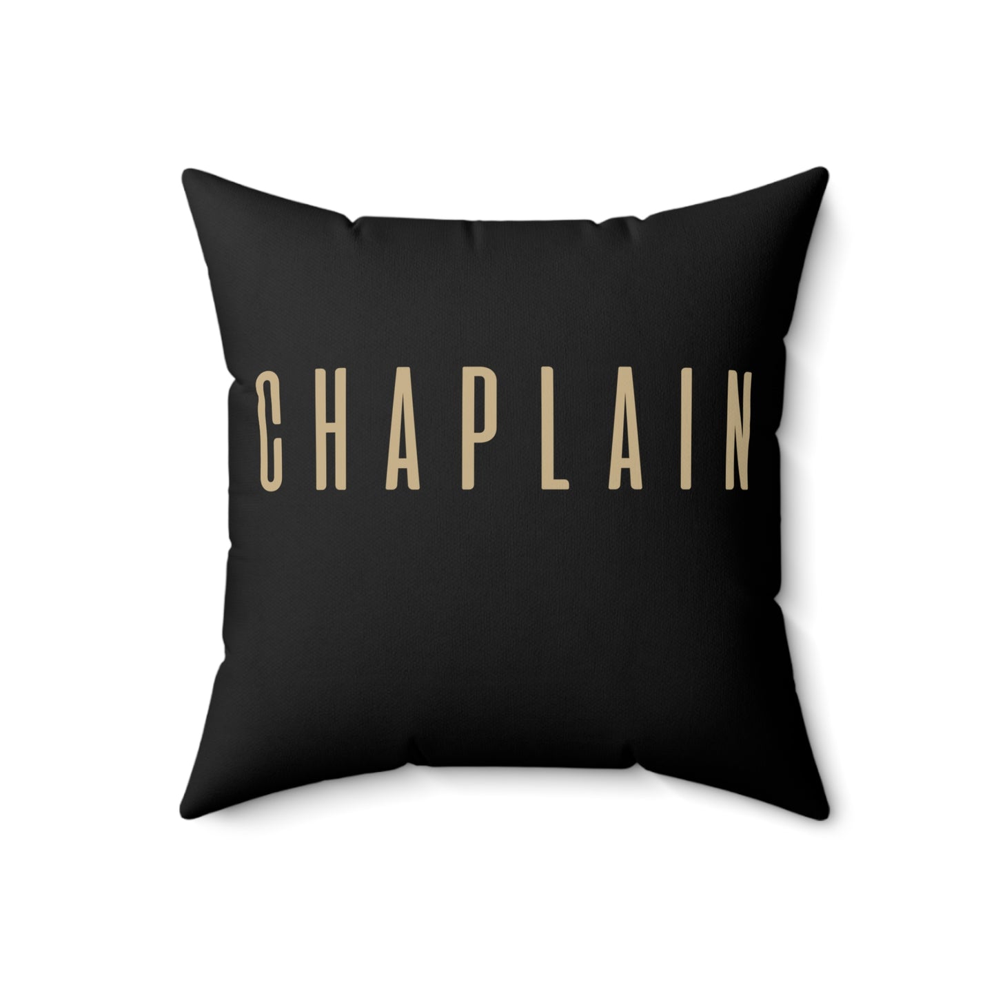 The Chaplain's Pillow, Black. - by Chaplain Life®