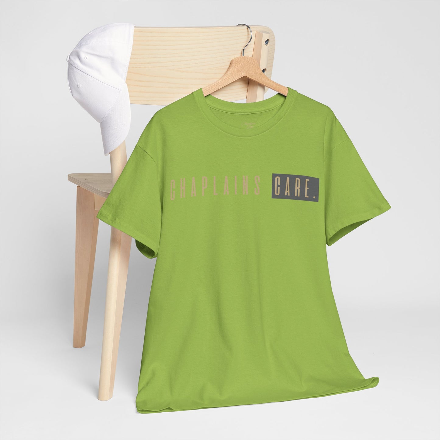 Chaplains Care Tee - by Chaplain Life®
