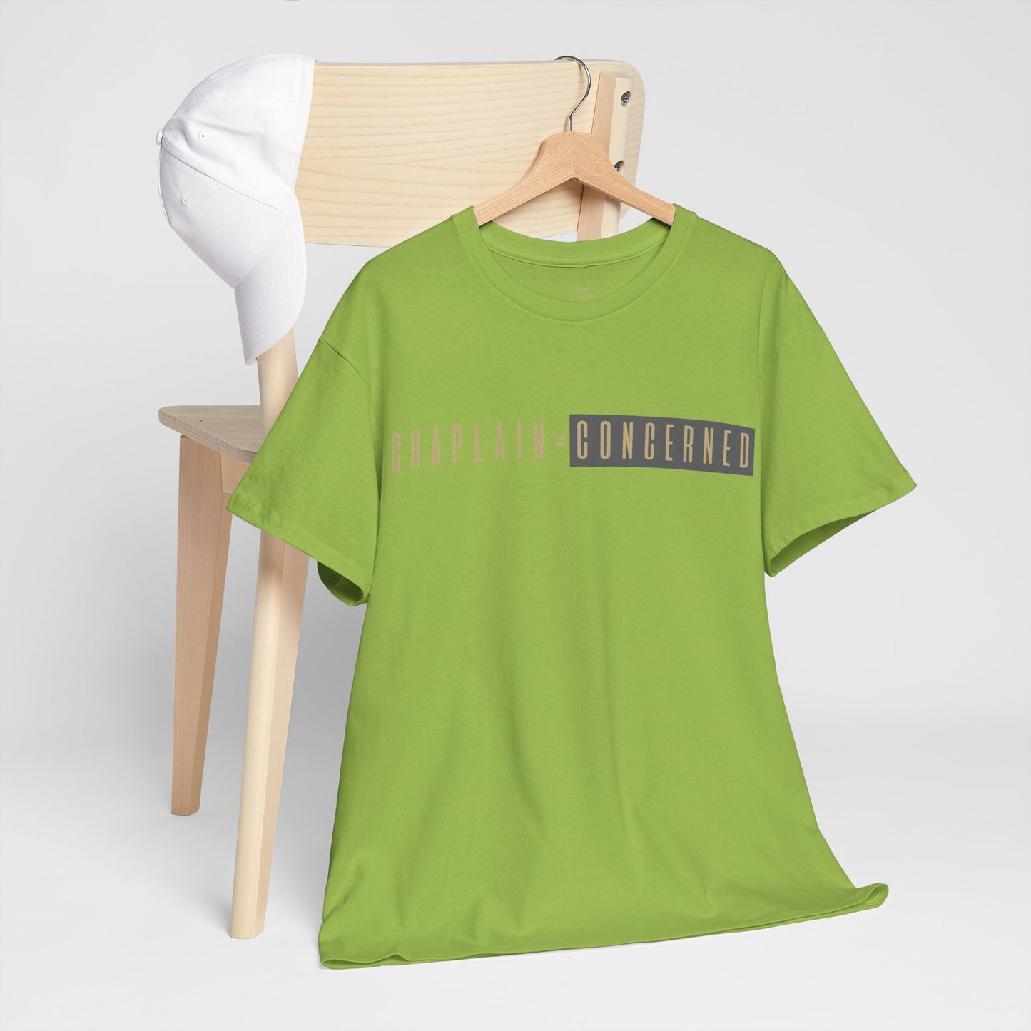 Concerned Chaplain Tee - Unisex Cotton