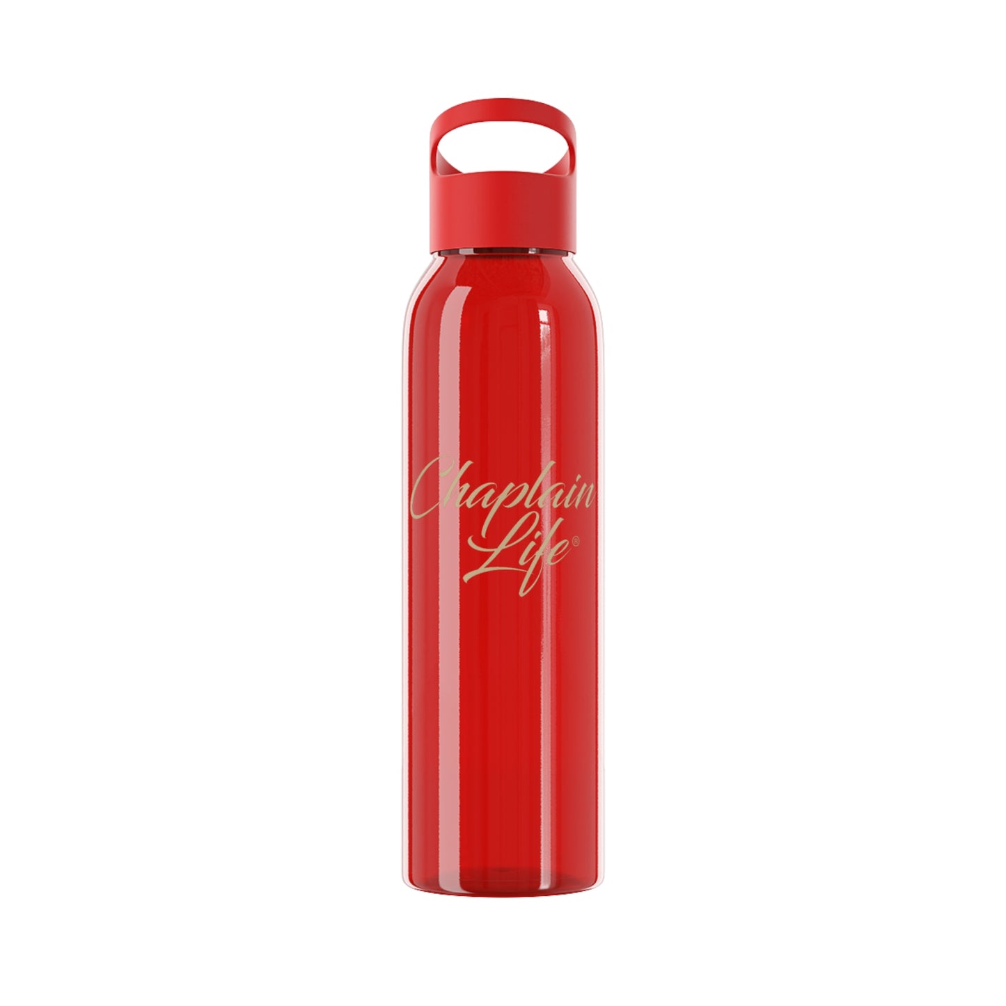 The Chaplain Water Bottle - by Chaplain Life®