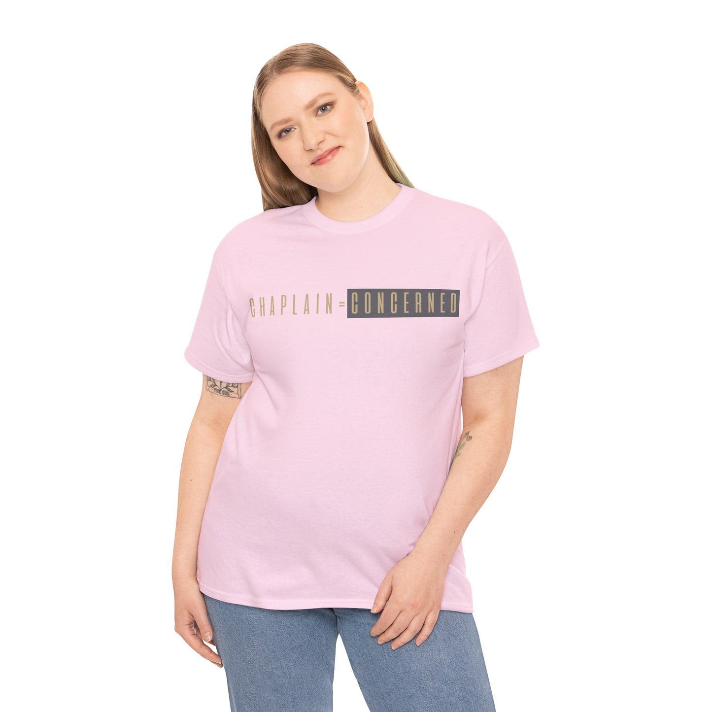 Concerned Chaplain Tee - Unisex Cotton
