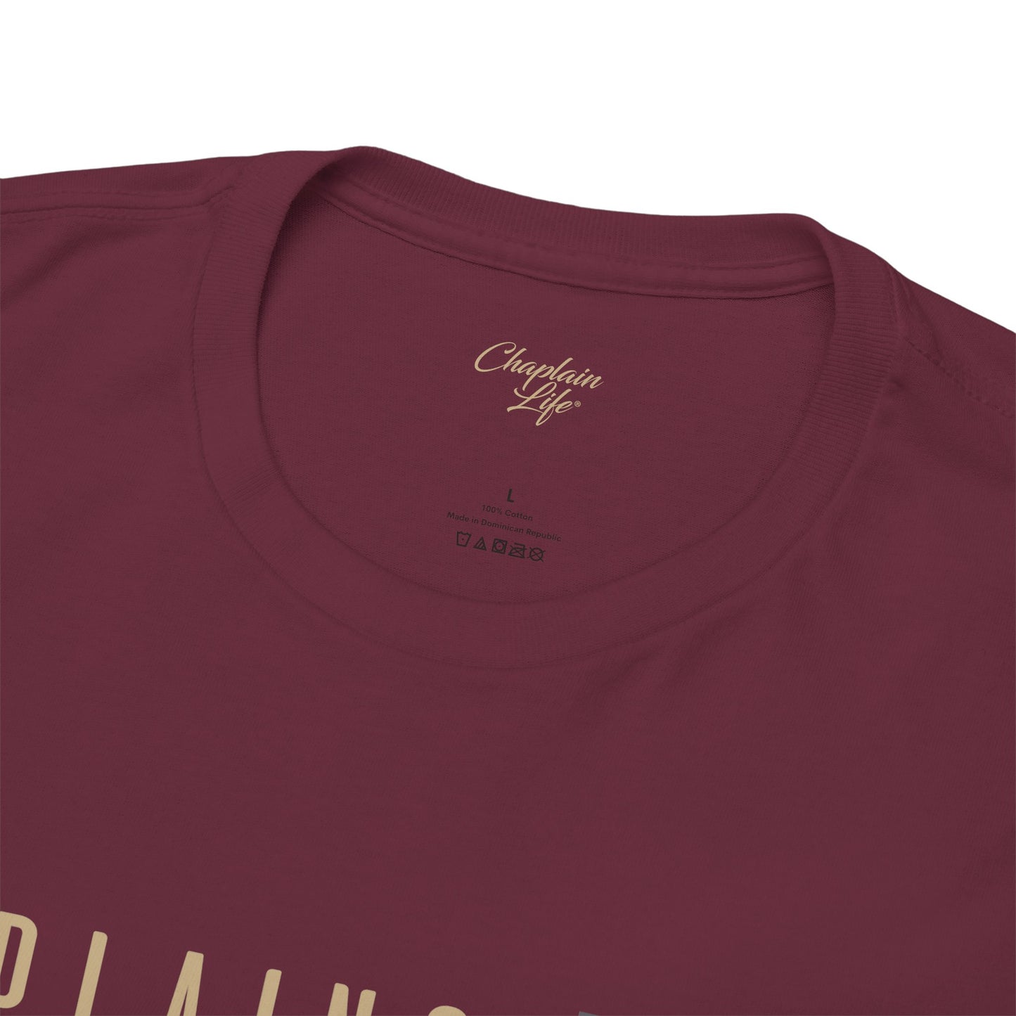 Chaplains Care Tee - by Chaplain Life®