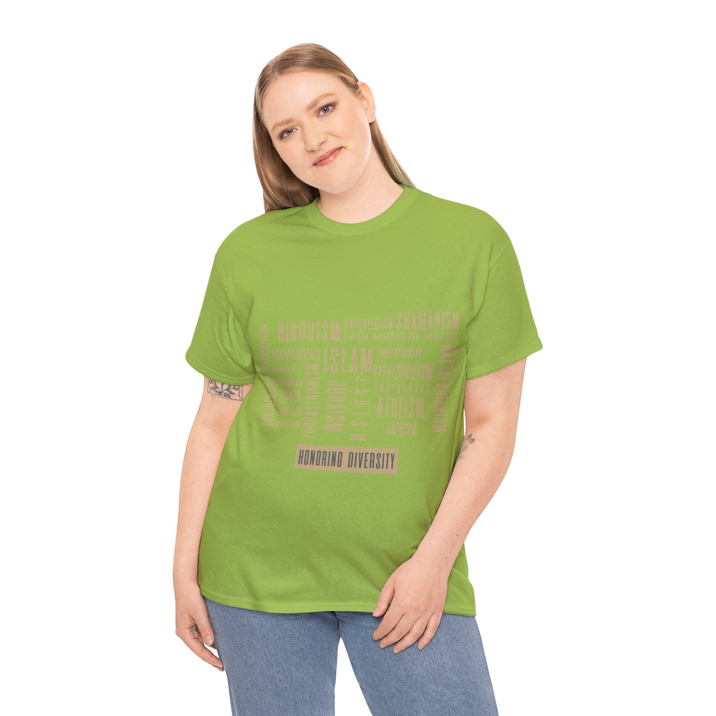 World Faith Diversity T-Shirt - by Chaplain Life®