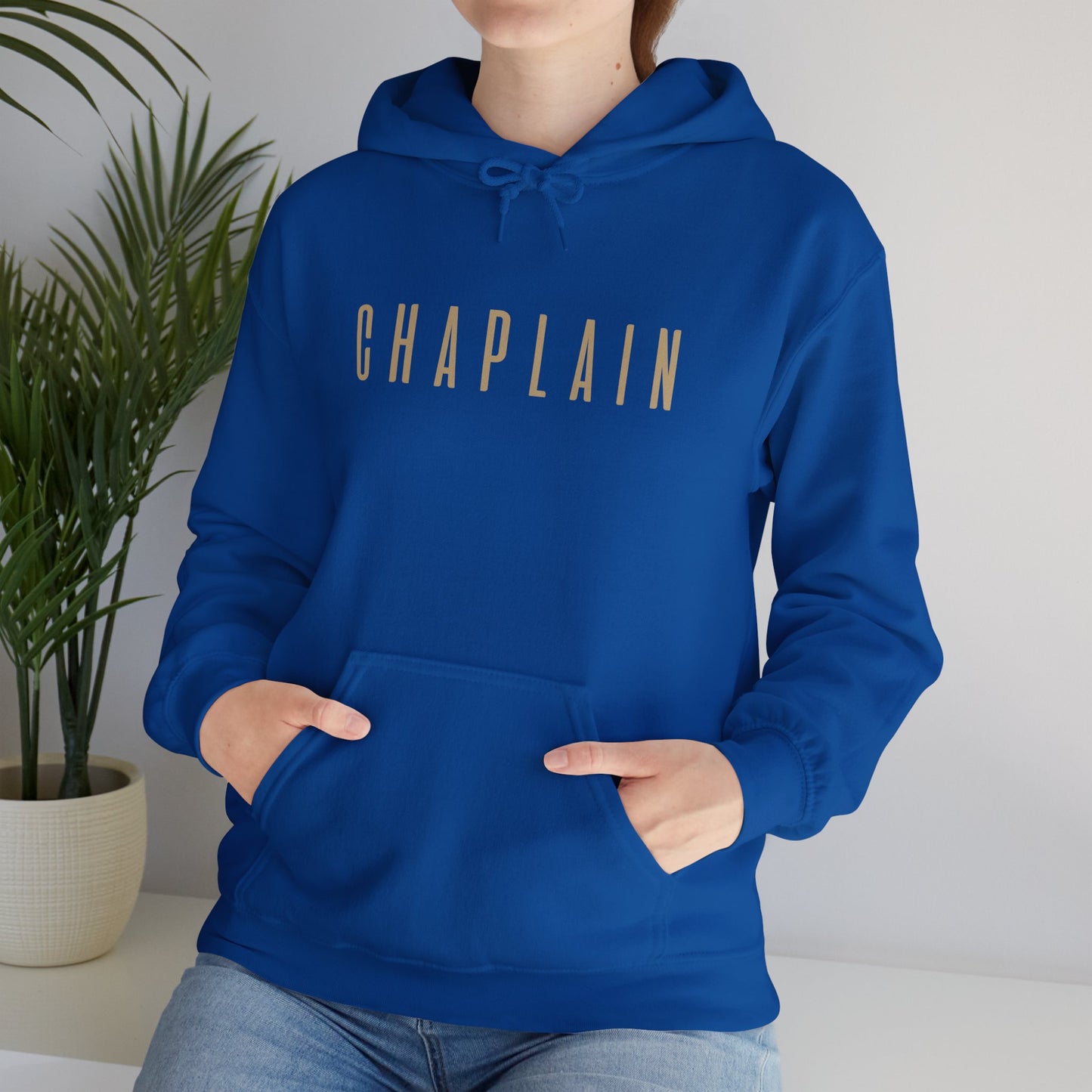 Chaplain Hoodie - Unisex Heavy Blend™ Hooded Sweatshirt