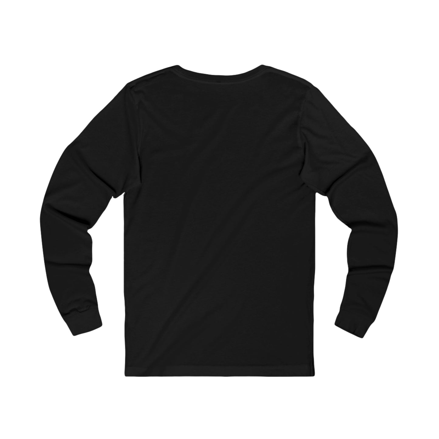 Chaplain Long Sleeve Tee — Minimal Gold Lettering Shirt