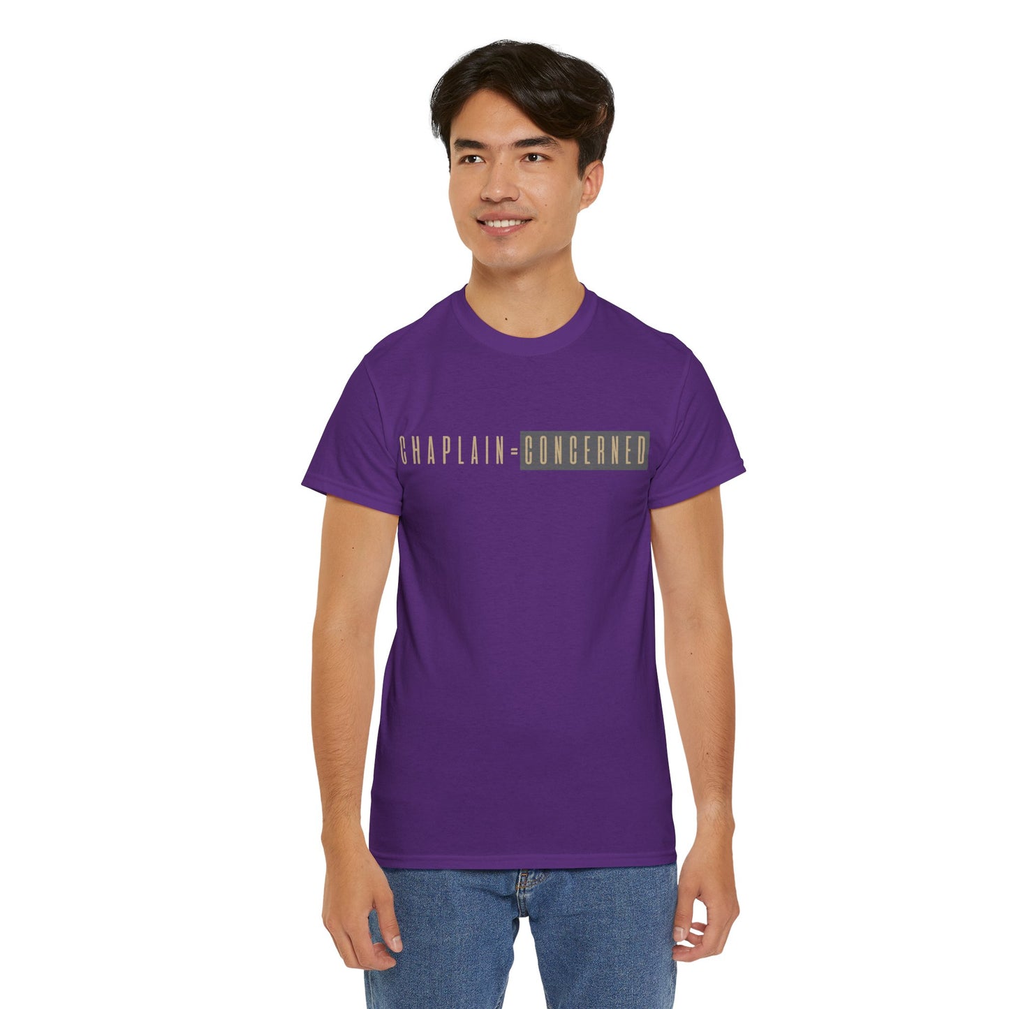 Concerned Chaplain Tee - Unisex Cotton