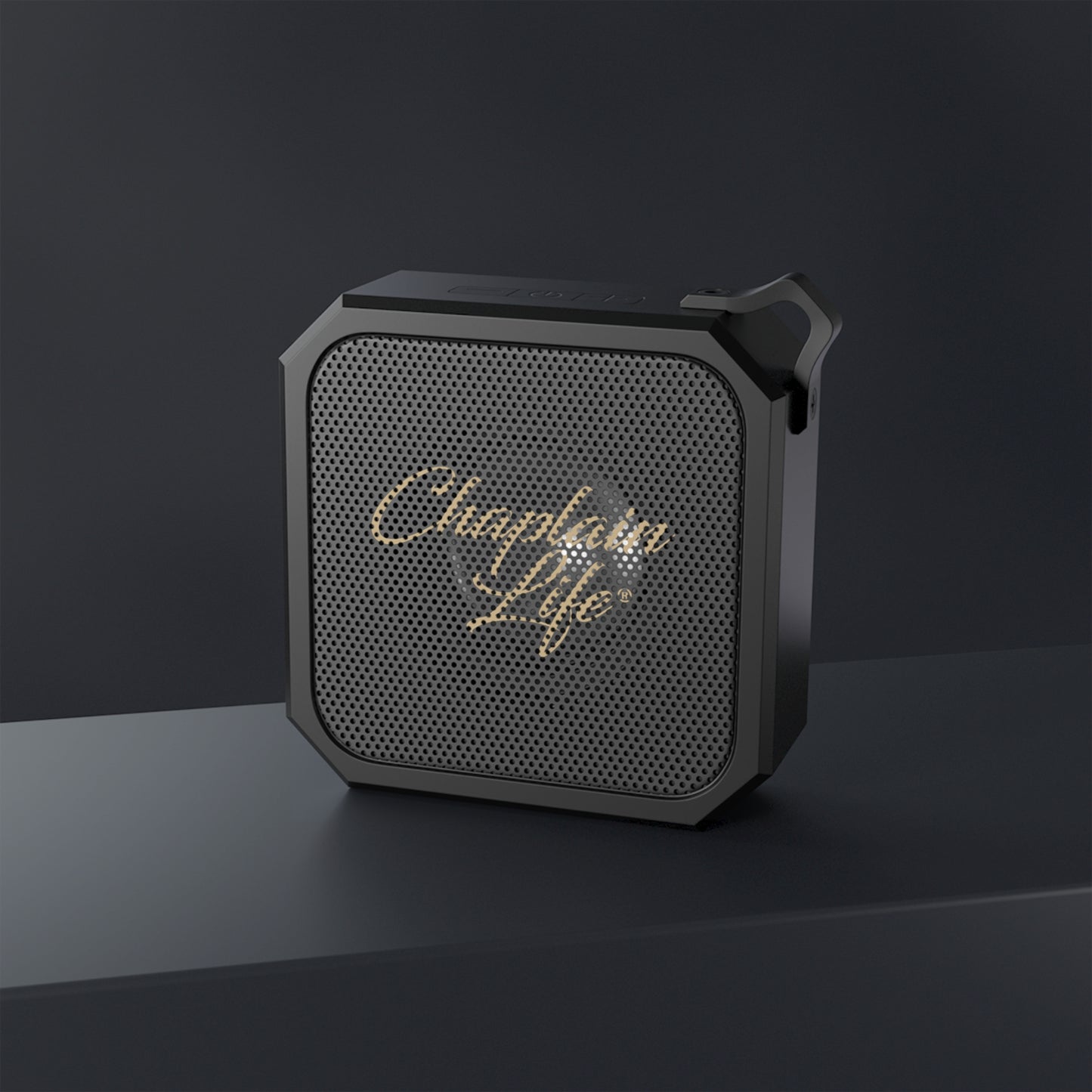 Music for Chaplain Visits or Self-Care Bluetooth Speaker - Chaplain Life Edition