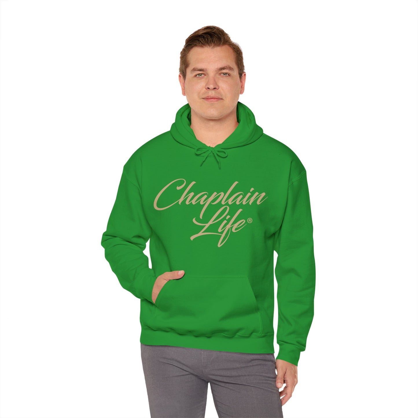 The Hoodie for Chaplains - by Chaplain Life®