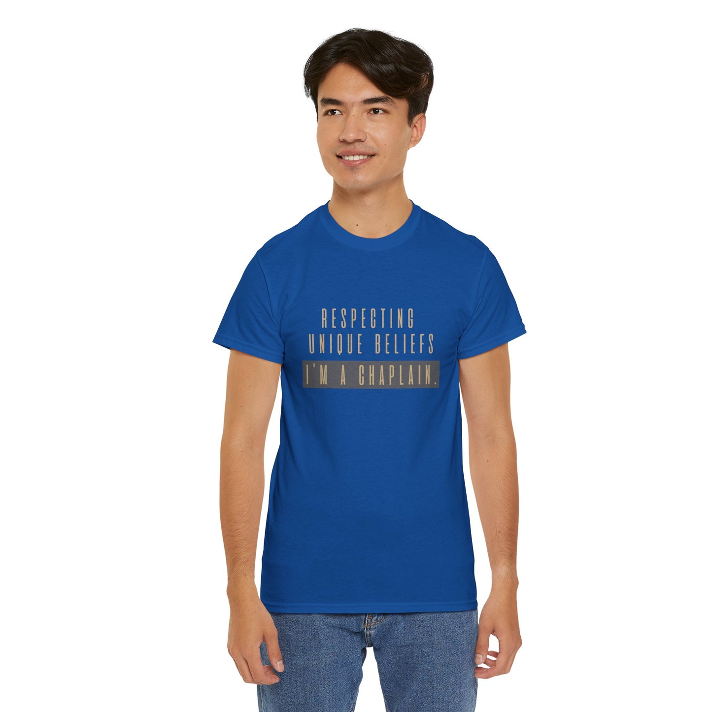 Respecting Unique Beliefs Tee - by Chaplain Life®