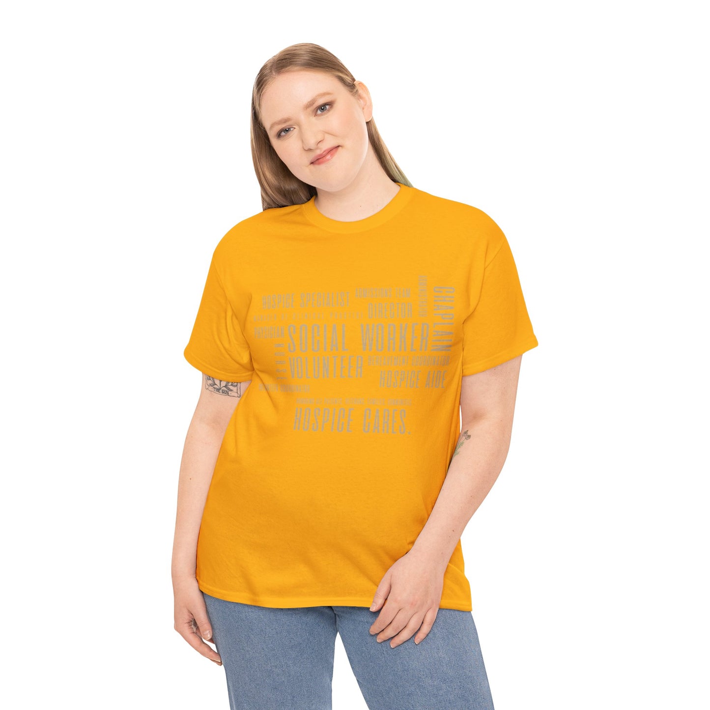 The Hospice Team T-Shirt - by Chaplain Life®