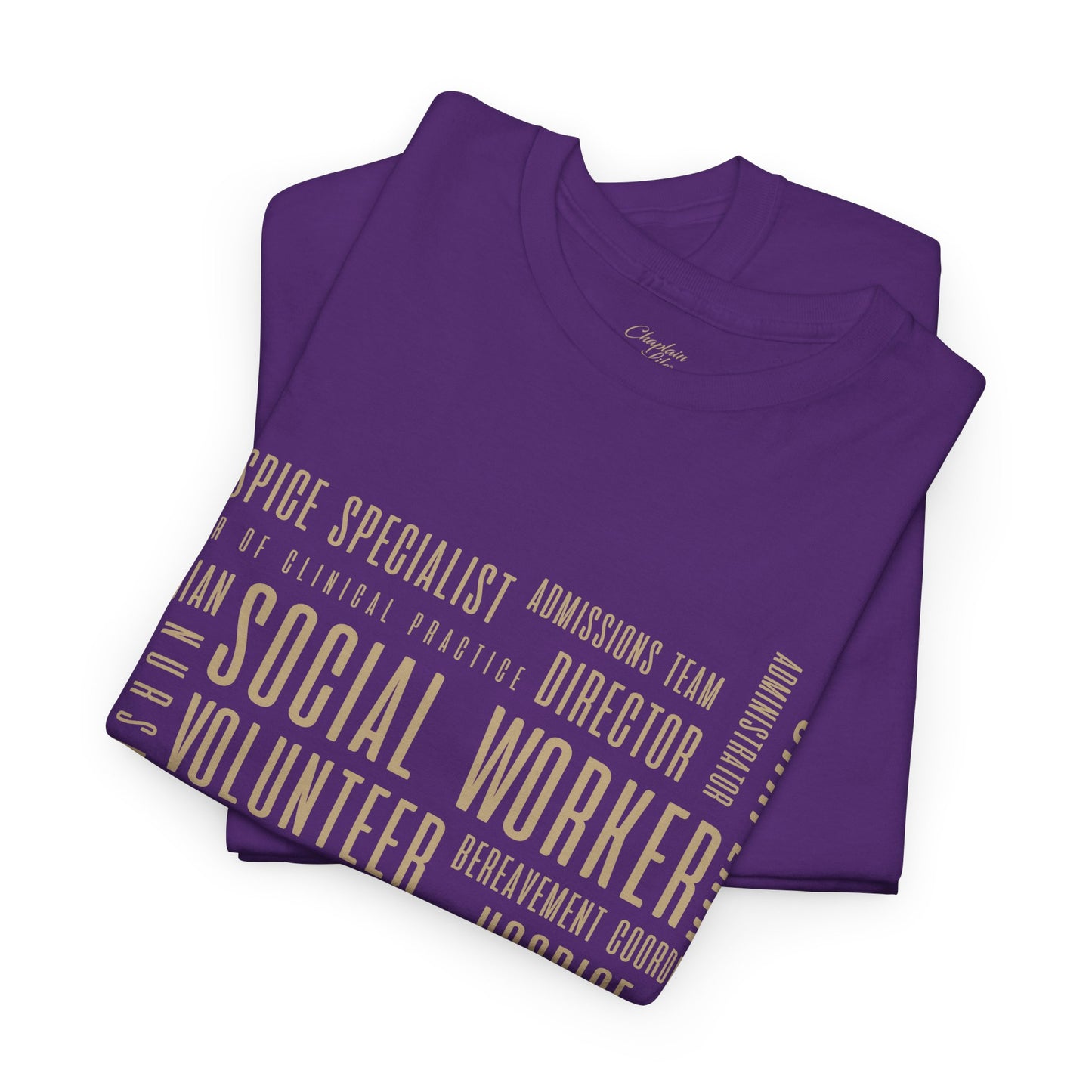 The Hospice Team T-Shirt - by Chaplain Life®