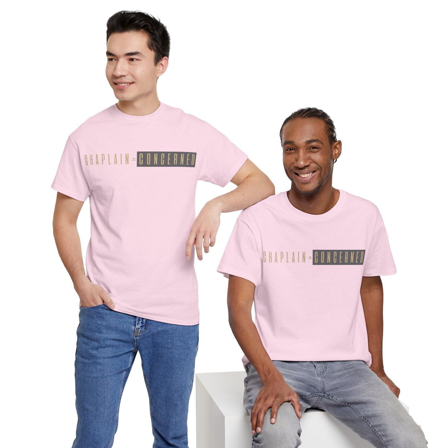 Concerned Chaplain Tee - Unisex Cotton