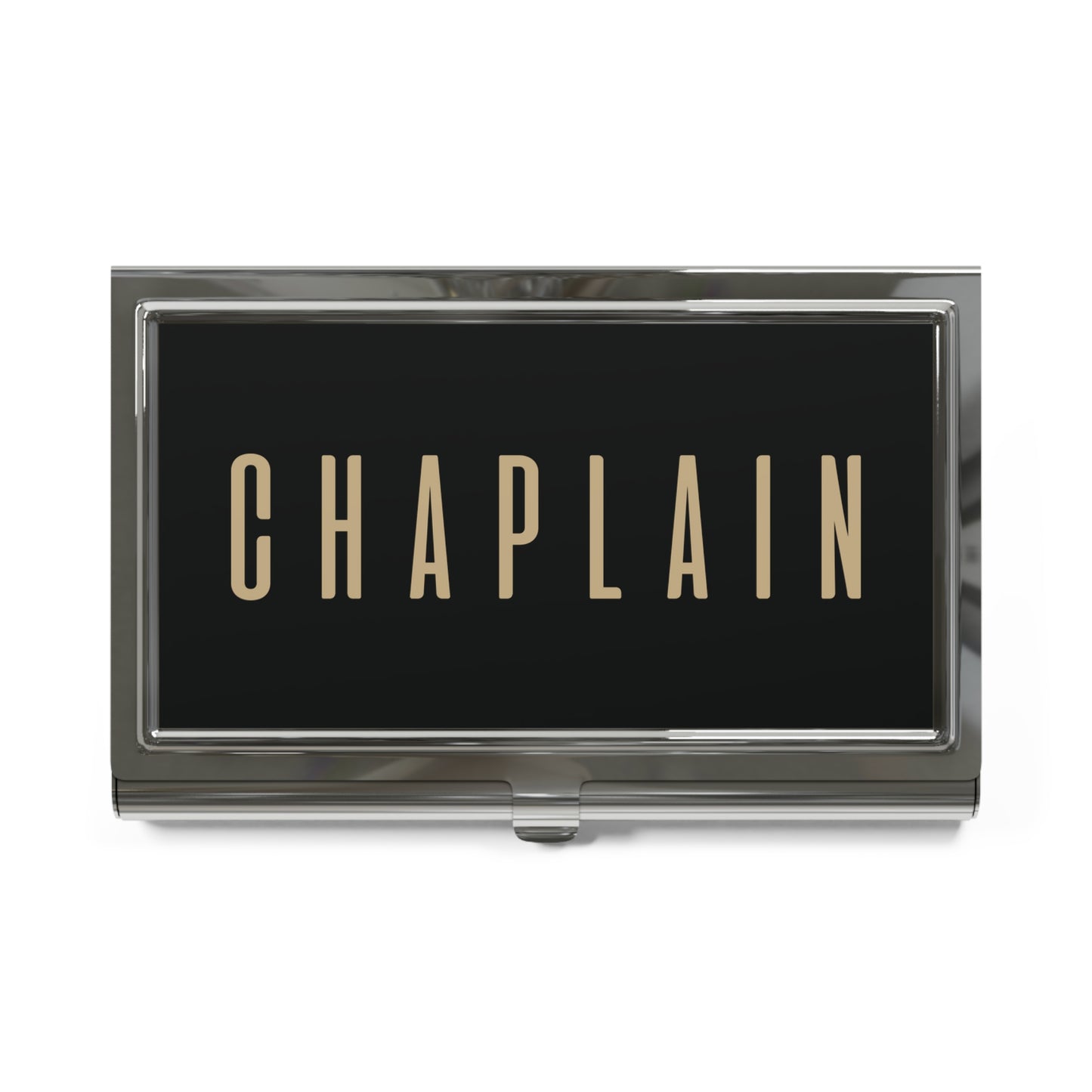 Sleek Business Card Holder, Professional Card Organizer, Personalized Gift for Chaplains, Office Desk Accessory, Stylish Networking [...]