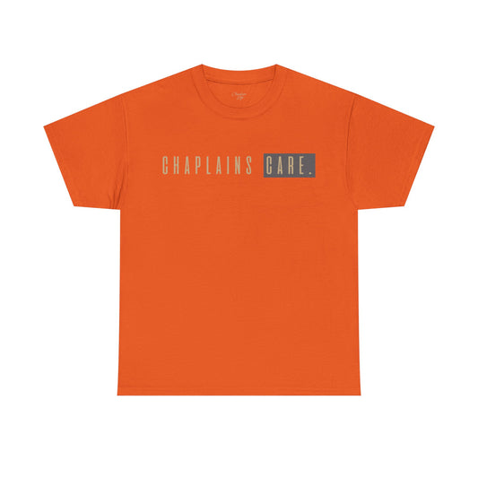 Chaplains Care Tee - by Chaplain Life®