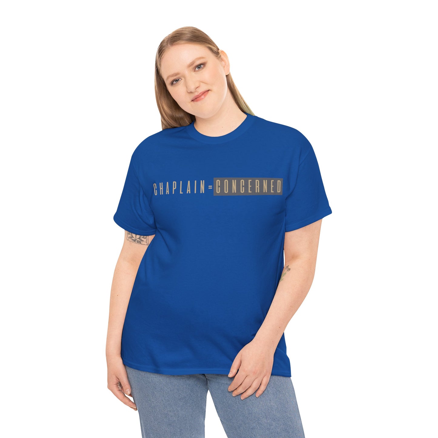 Concerned Chaplain Tee - Unisex Cotton