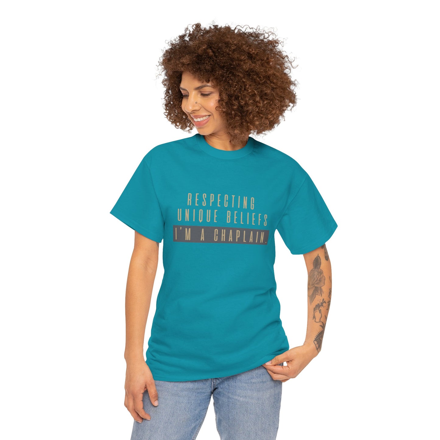 Respecting Unique Beliefs Tee - by Chaplain Life®