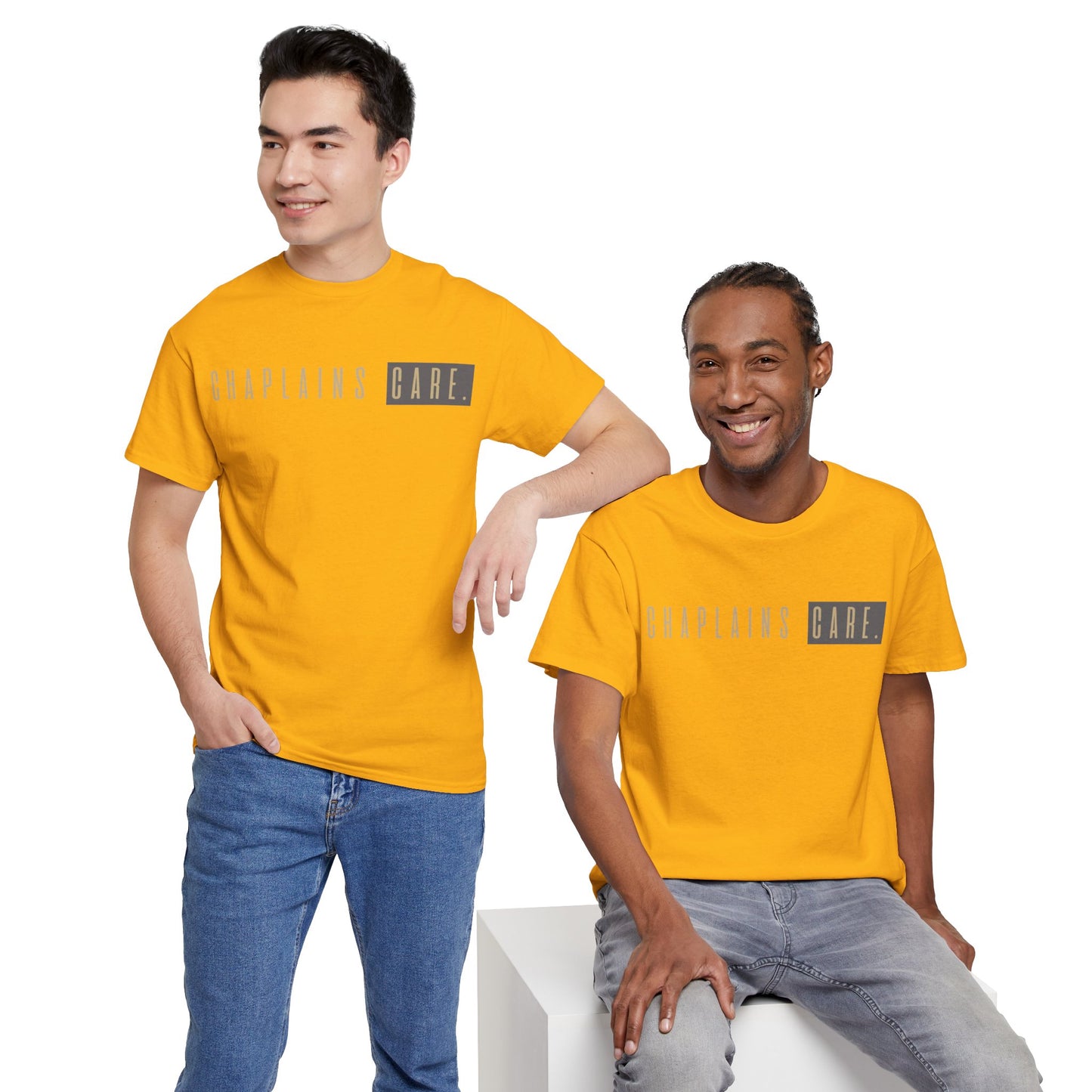 Chaplains Care Tee - by Chaplain Life®