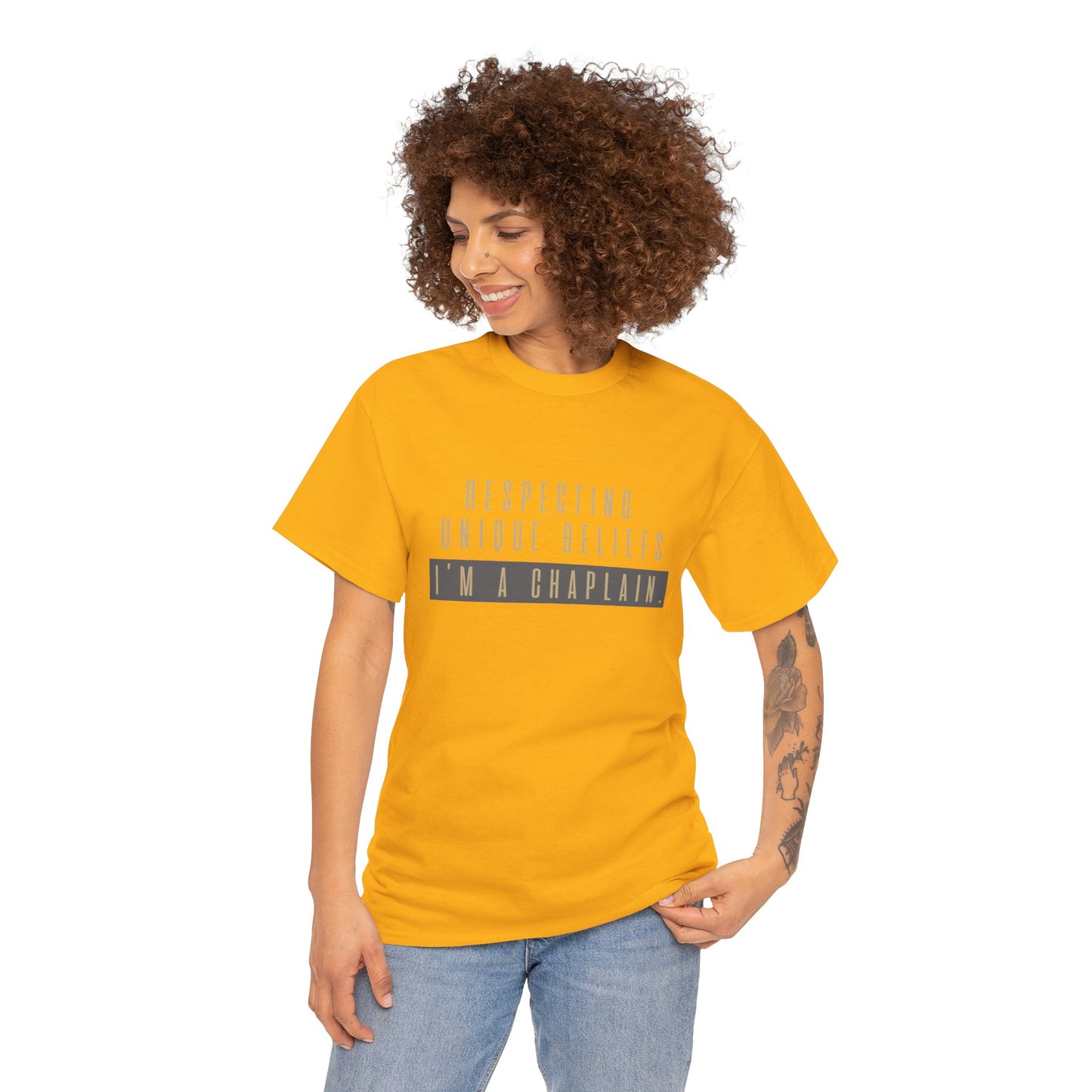 Respecting Unique Beliefs Tee - by Chaplain Life®