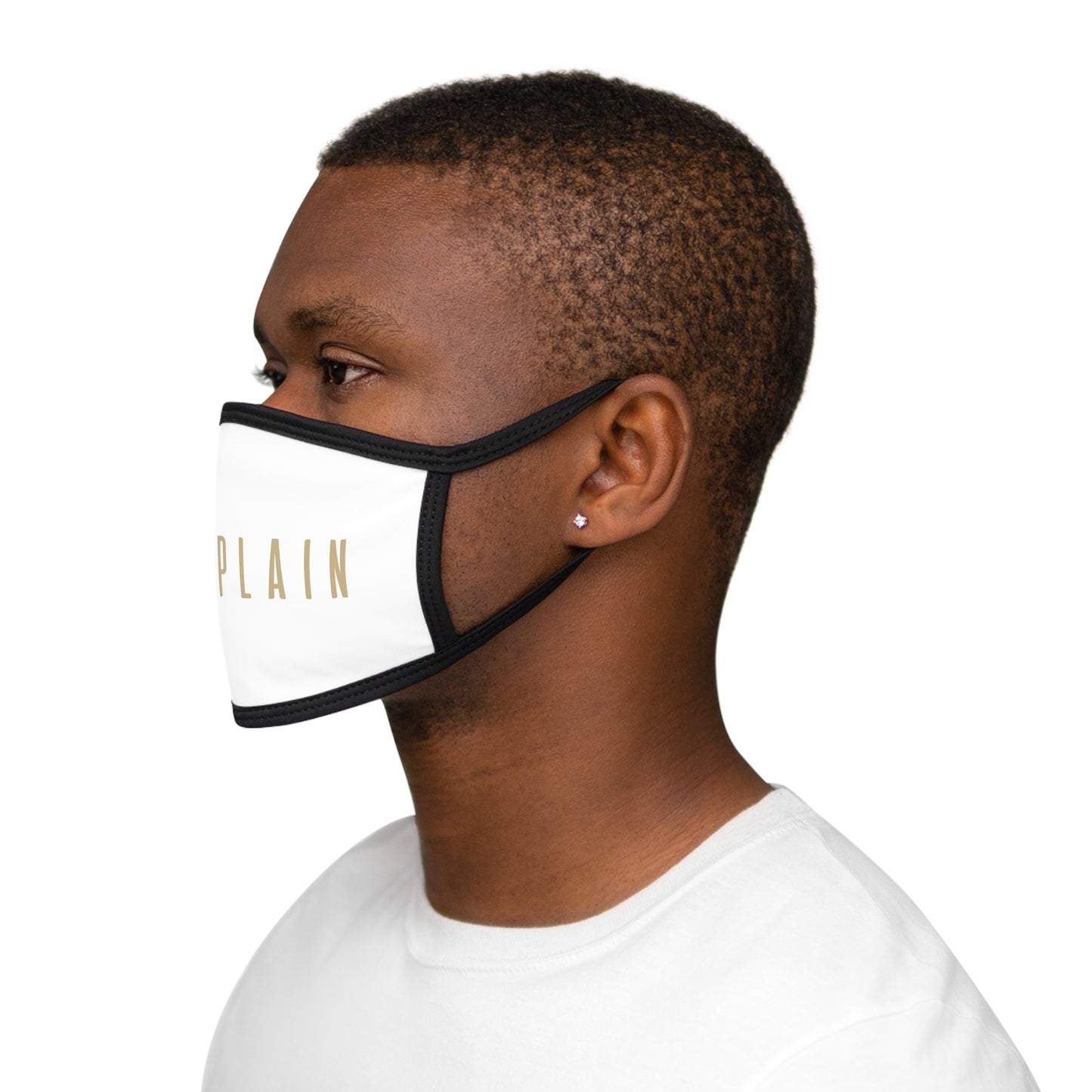 Chaplain Face Mask, White. - by Chaplain Life®