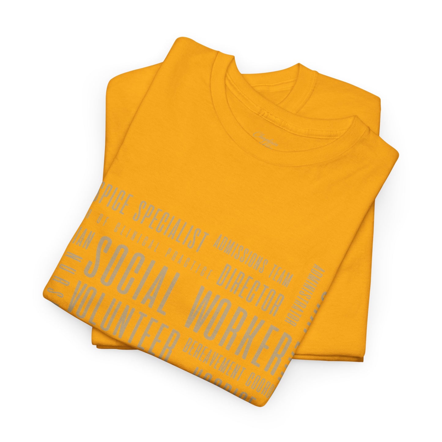 The Hospice Team T-Shirt - by Chaplain Life®