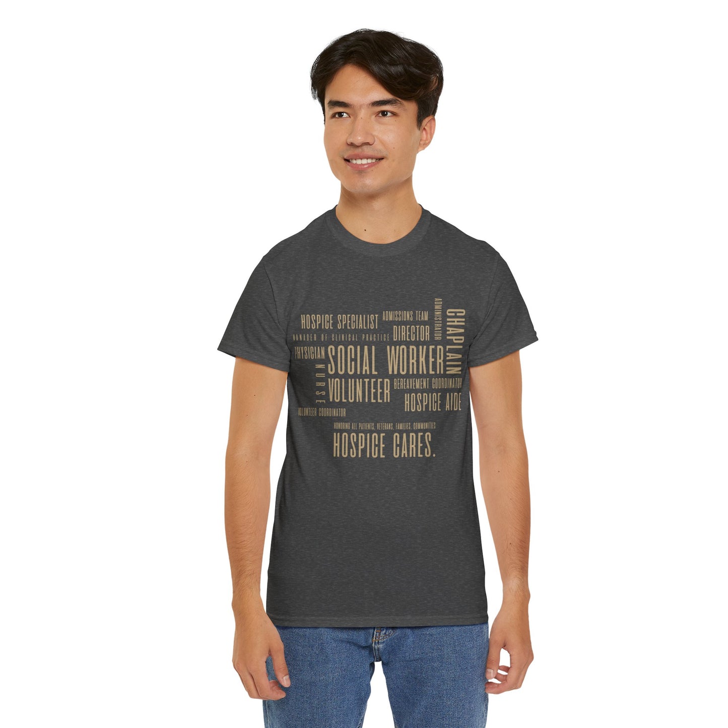 The Hospice Team T-Shirt - by Chaplain Life®