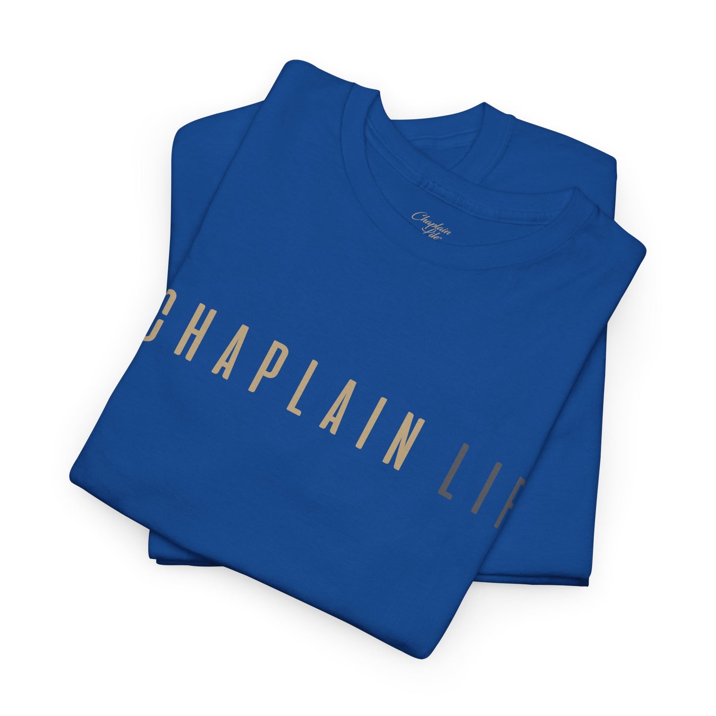 #Chaplain Life Hashtag Tee 1  by Chaplain Life®
