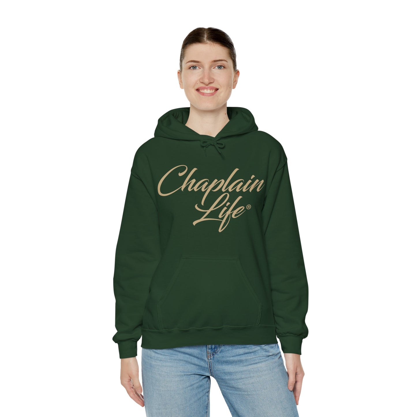 The Hoodie for Chaplains - by Chaplain Life®