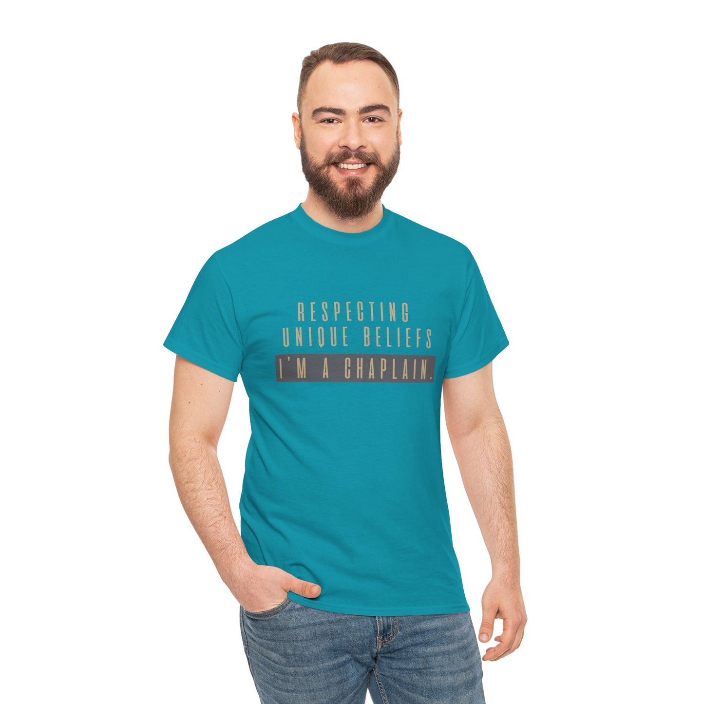 Respecting Unique Beliefs Tee - by Chaplain Life®
