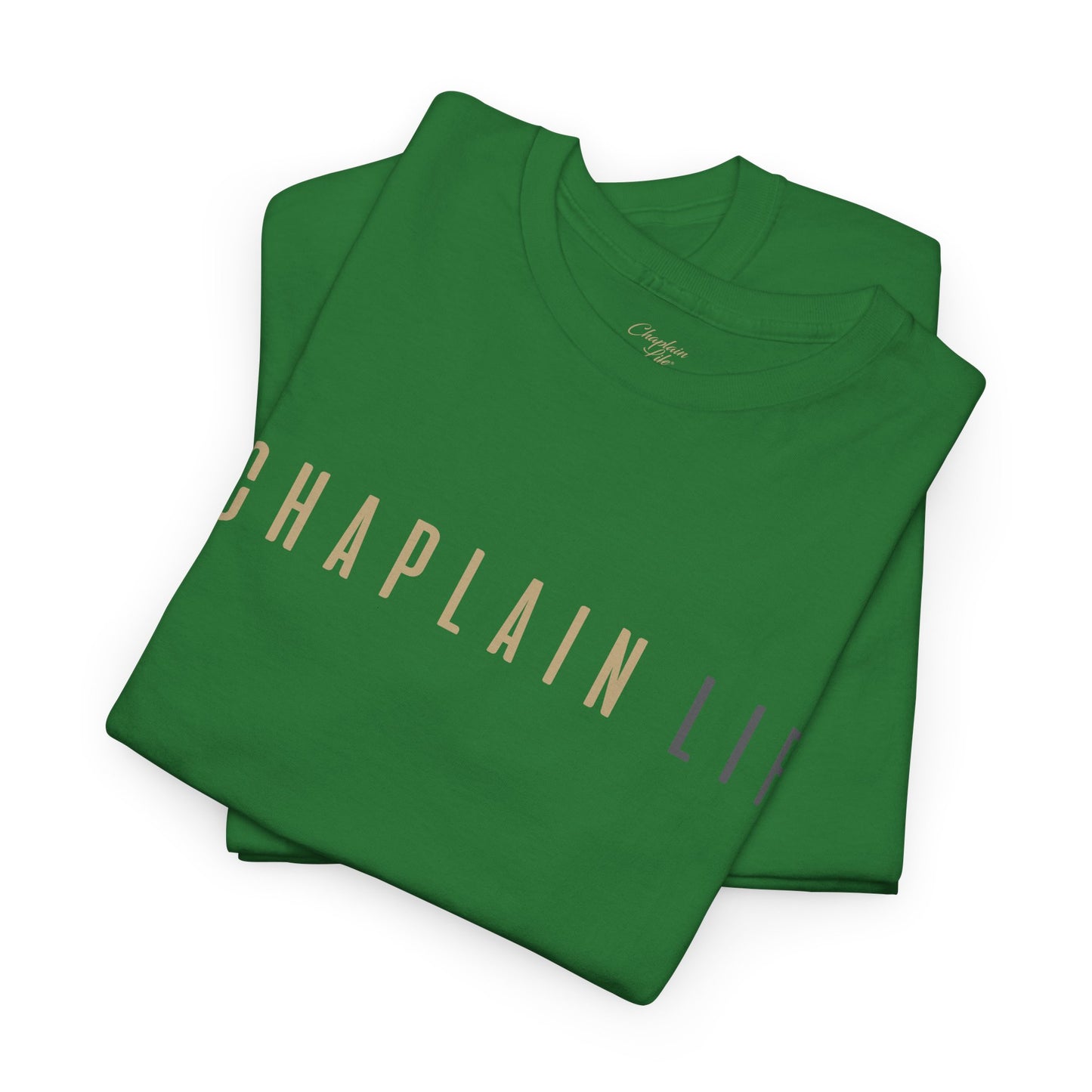 #Chaplain Life Hashtag Tee 1  by Chaplain Life®