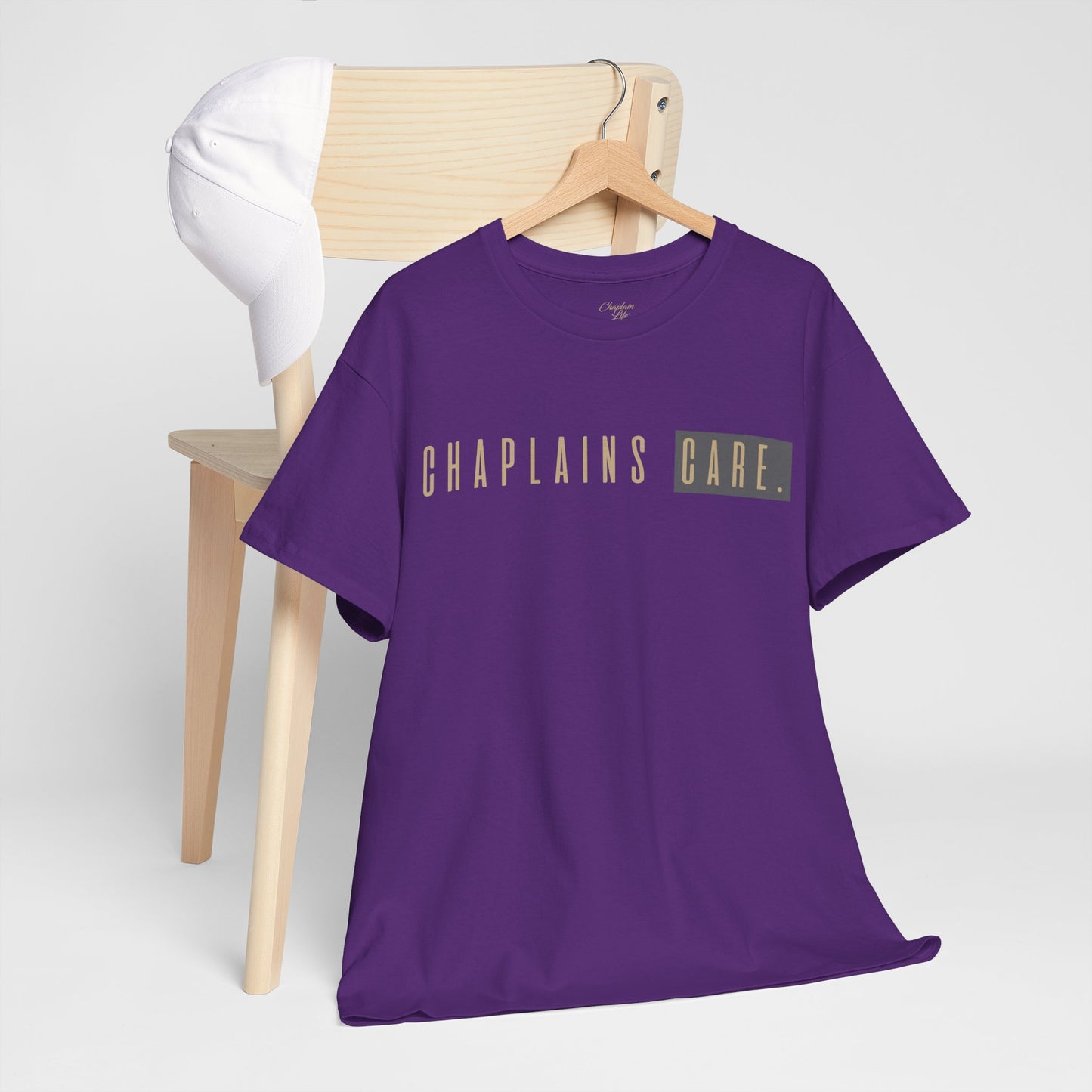 Chaplains Care Tee - by Chaplain Life®