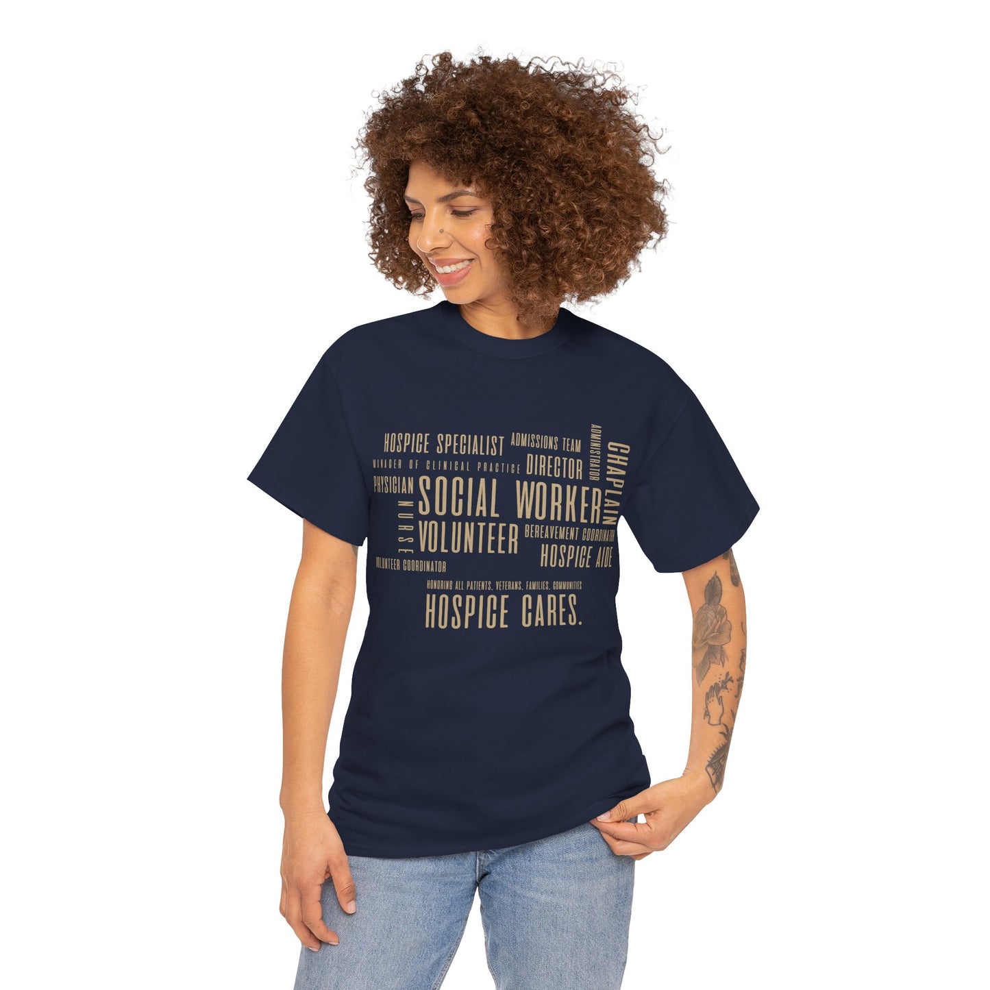 The Hospice Team T-Shirt - by Chaplain Life®