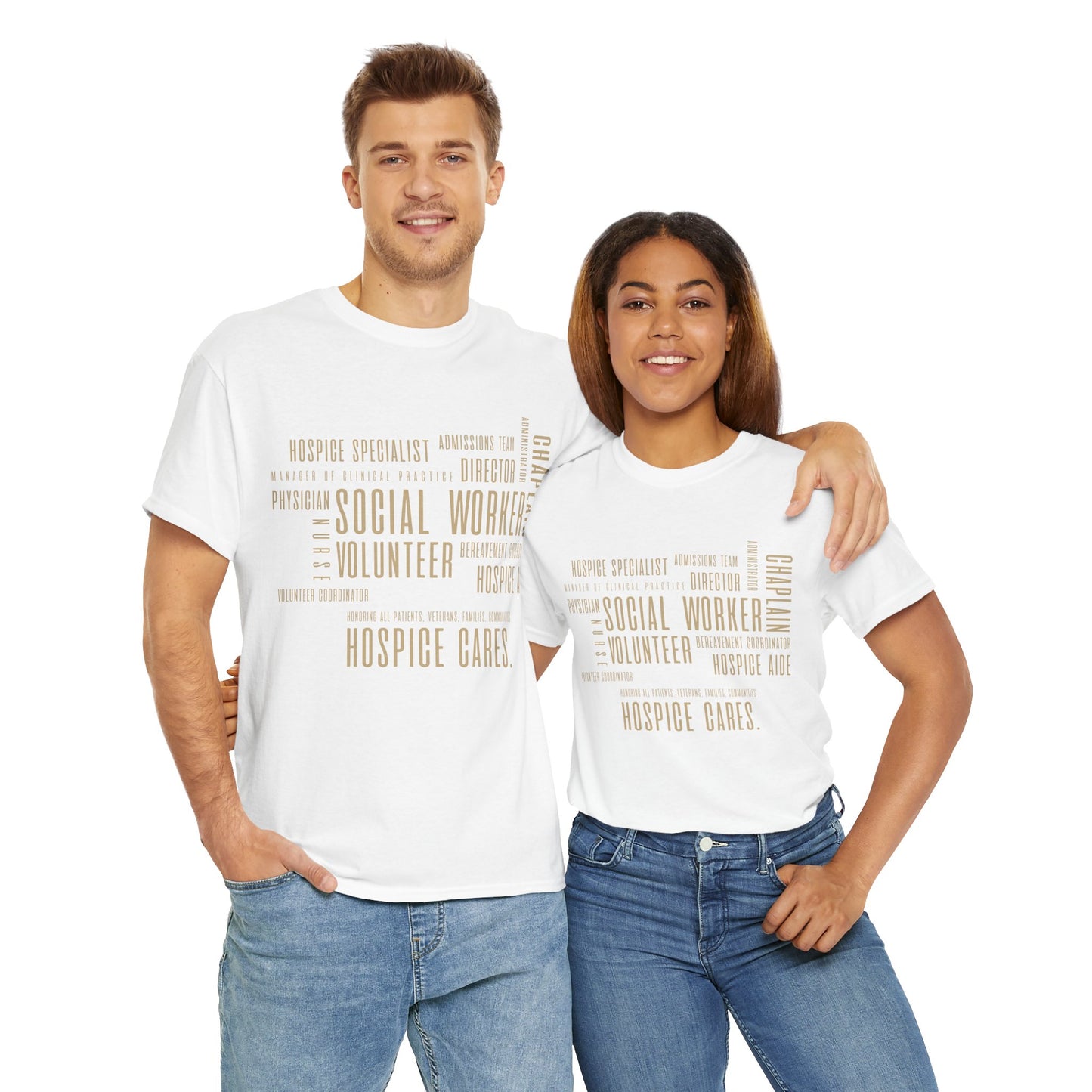 The Hospice Team T-Shirt - by Chaplain Life®