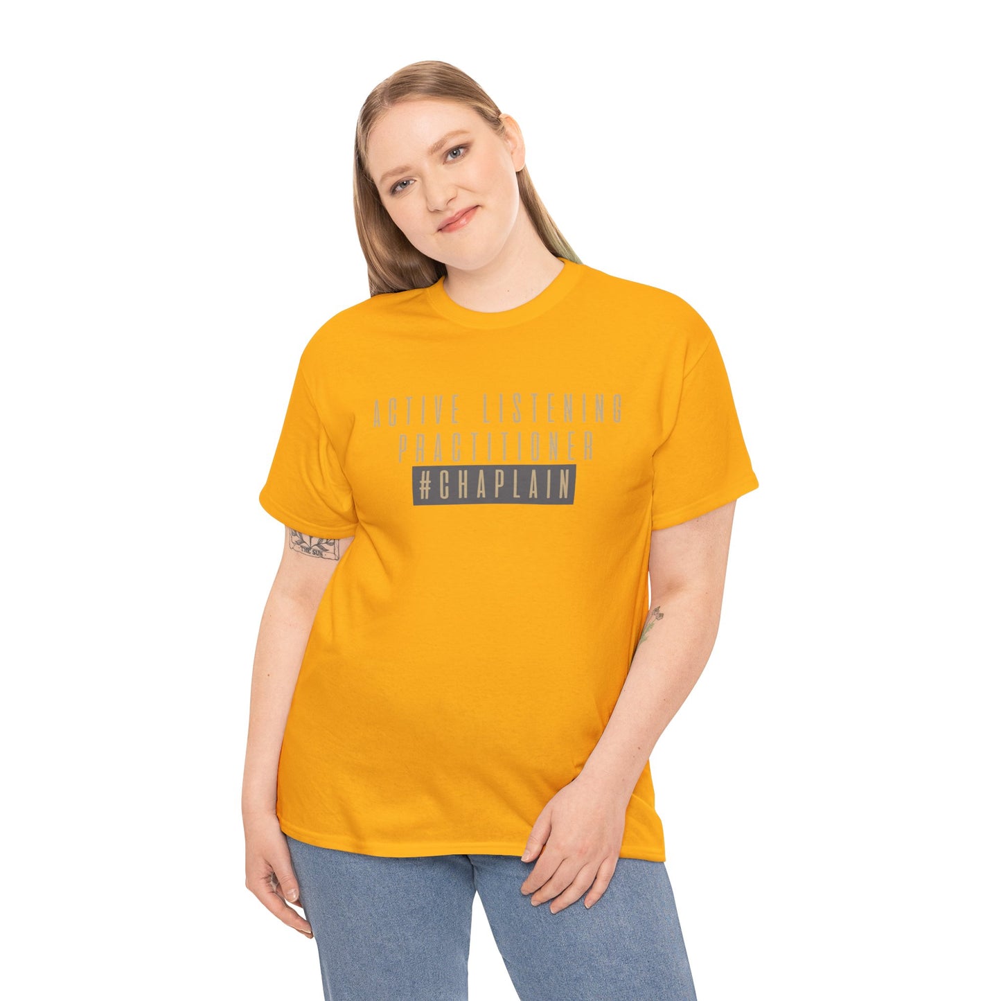 Active Listening Practitioner Tee by Chaplain Life®