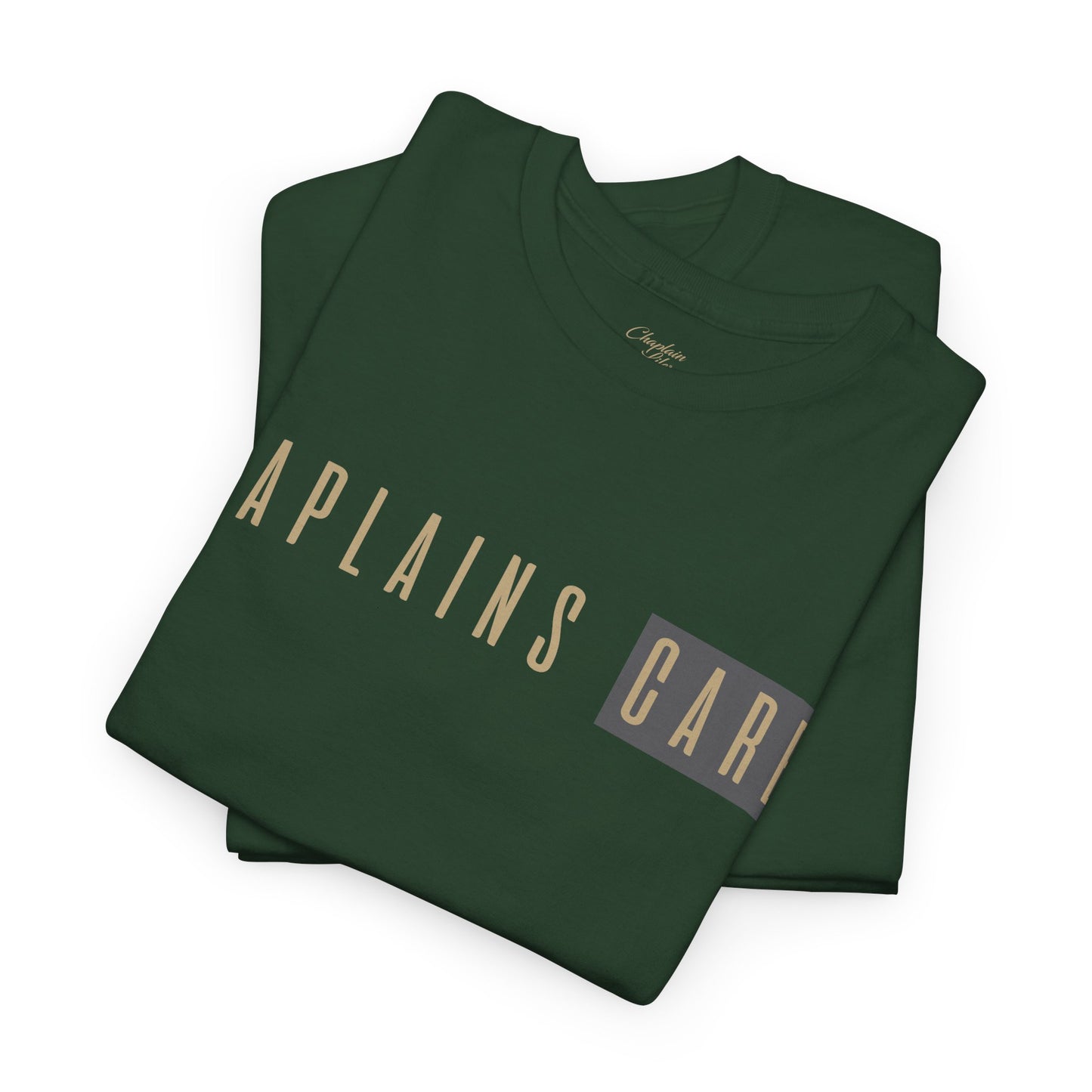 Chaplains Care Tee - by Chaplain Life®