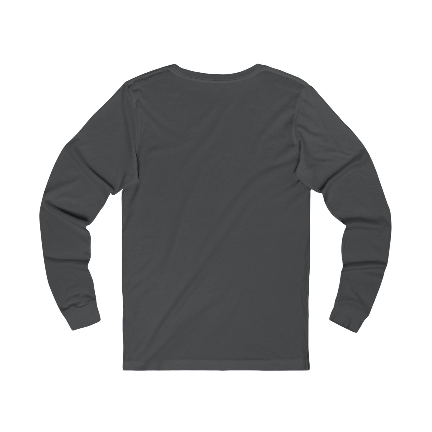 Chaplain Long Sleeve Tee — Minimal Gold Lettering Shirt