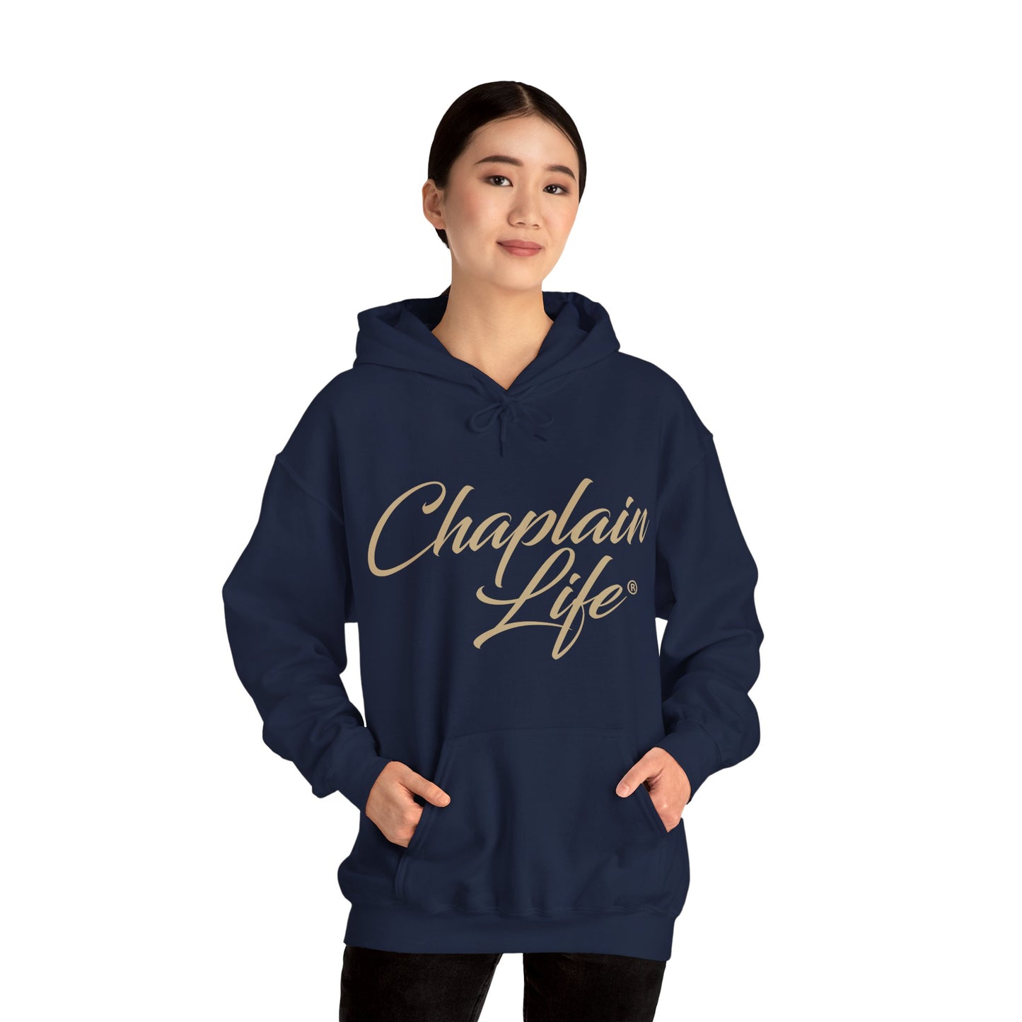 The Hoodie for Chaplains - by Chaplain Life®