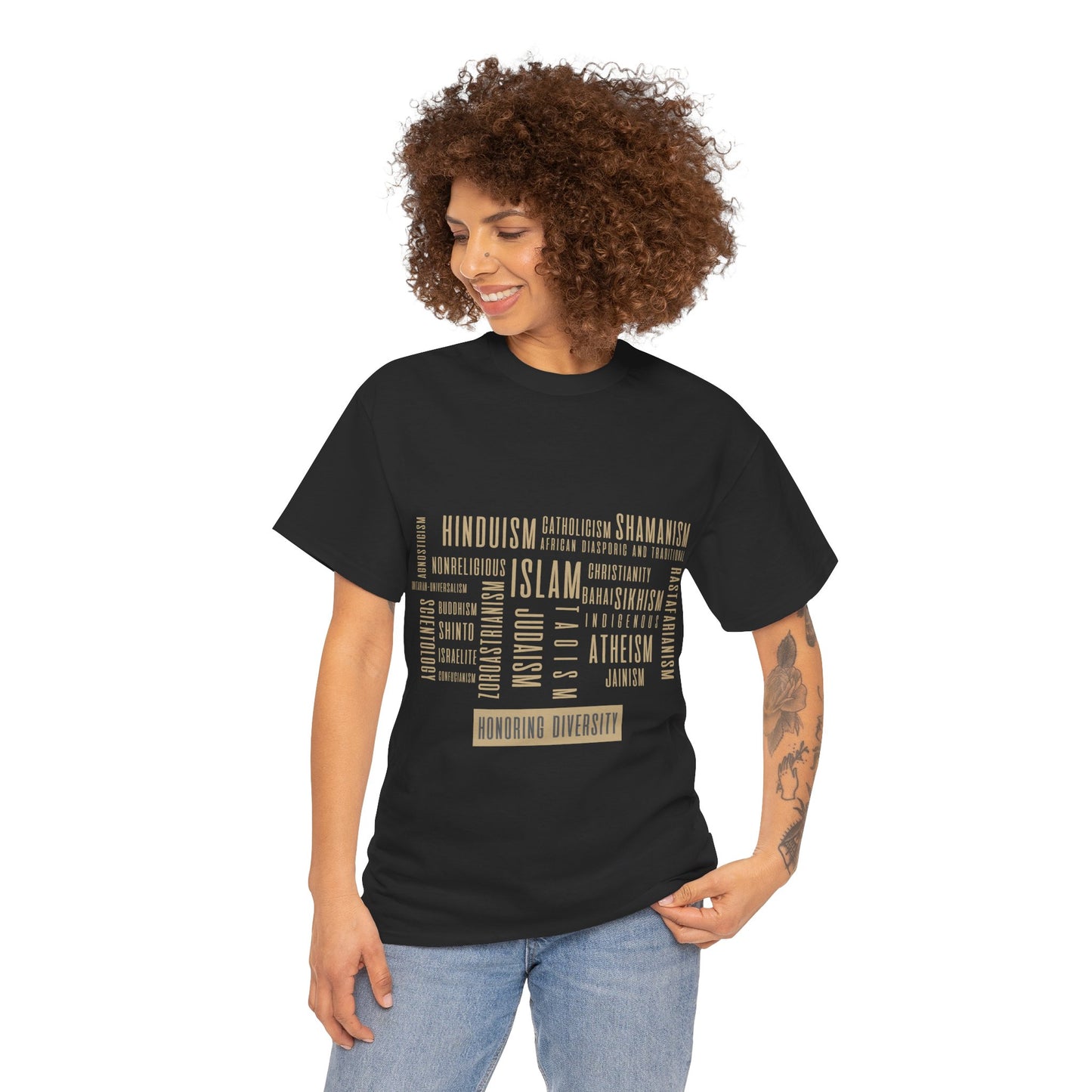World Faith Diversity T-Shirt - by Chaplain Life®