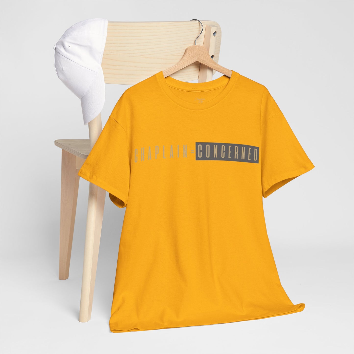 Concerned Chaplain Tee - Unisex Cotton