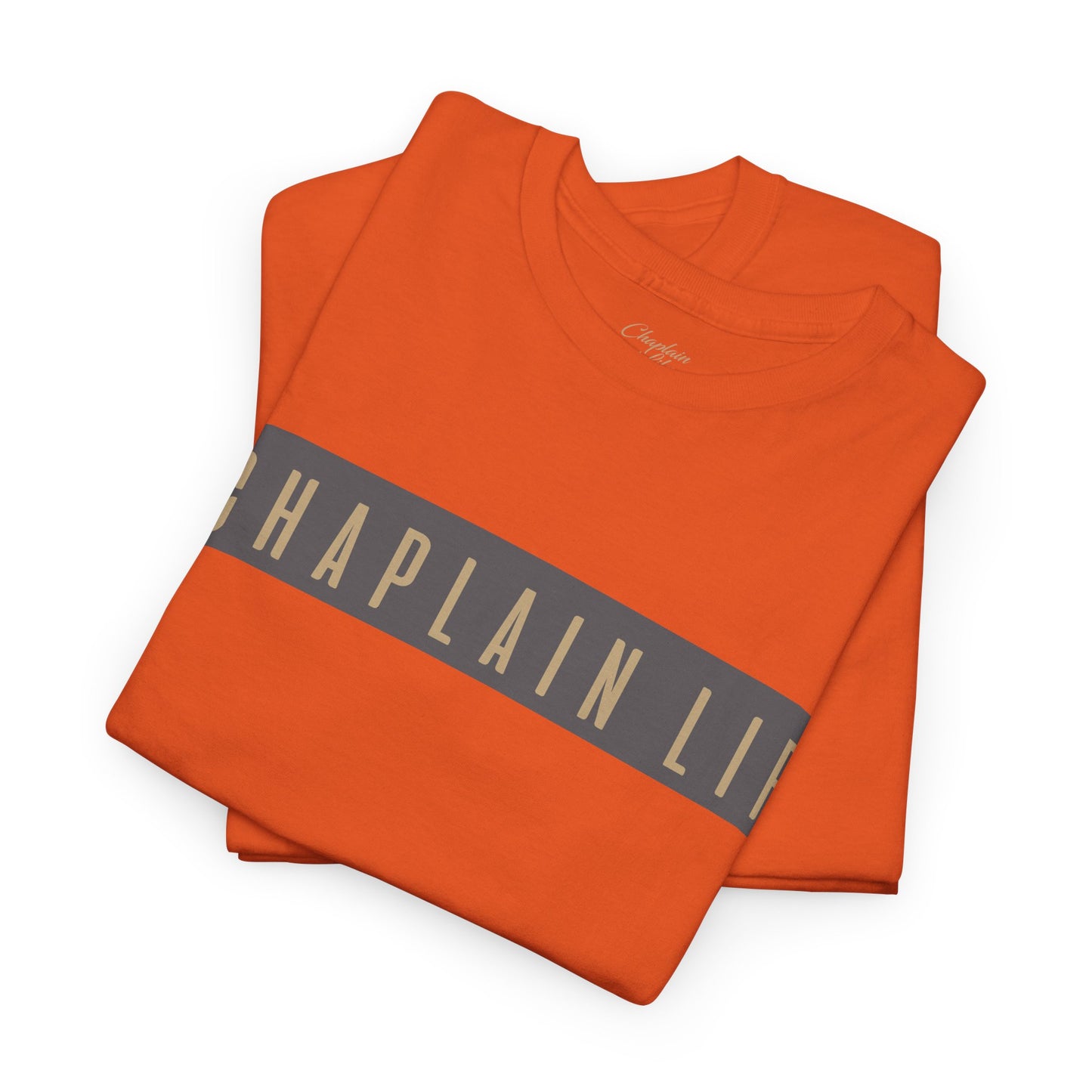 #CHAPLAIN LIFE highlighted T-Shirt - by Chaplain Life®